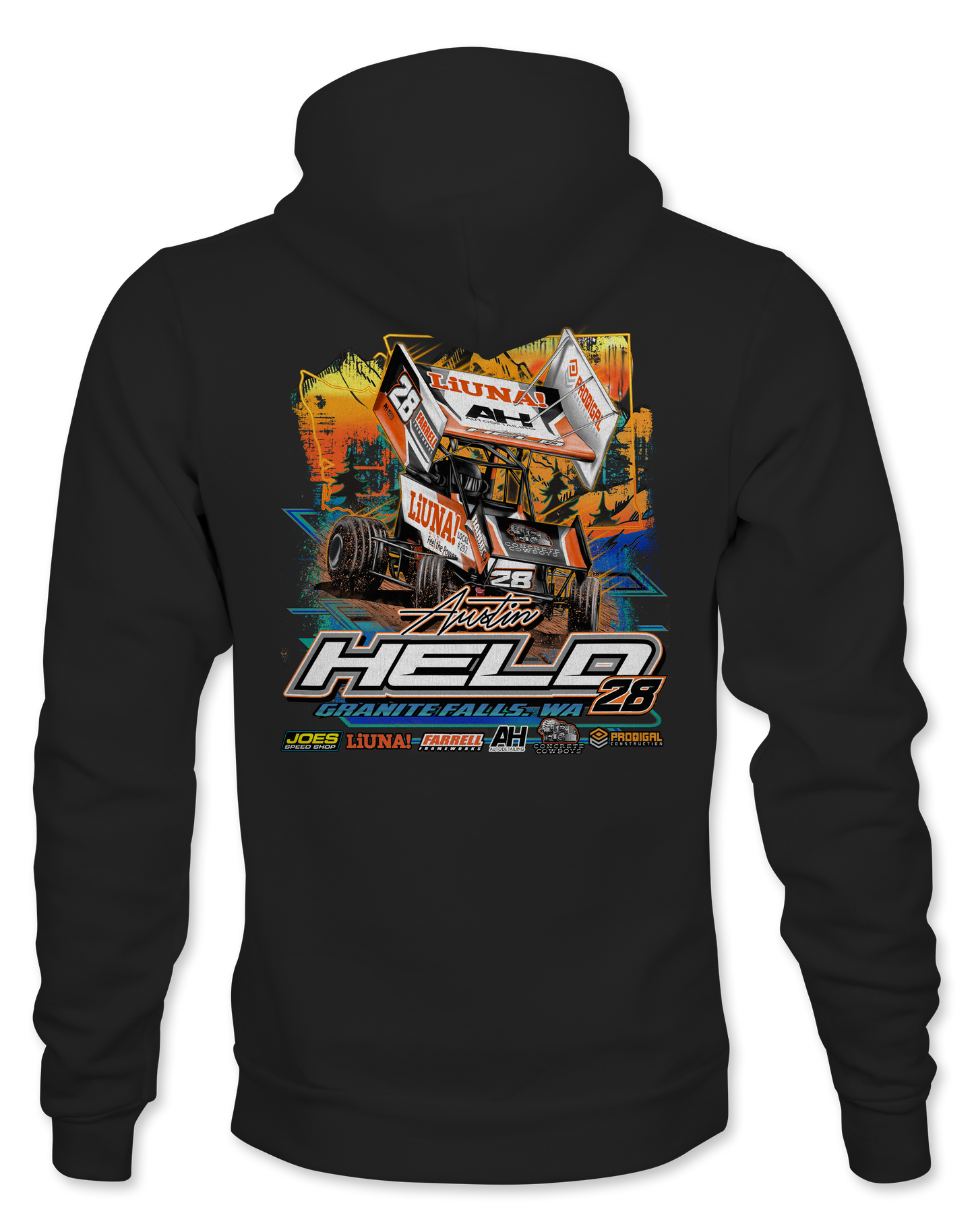 Austin Held Hoodies