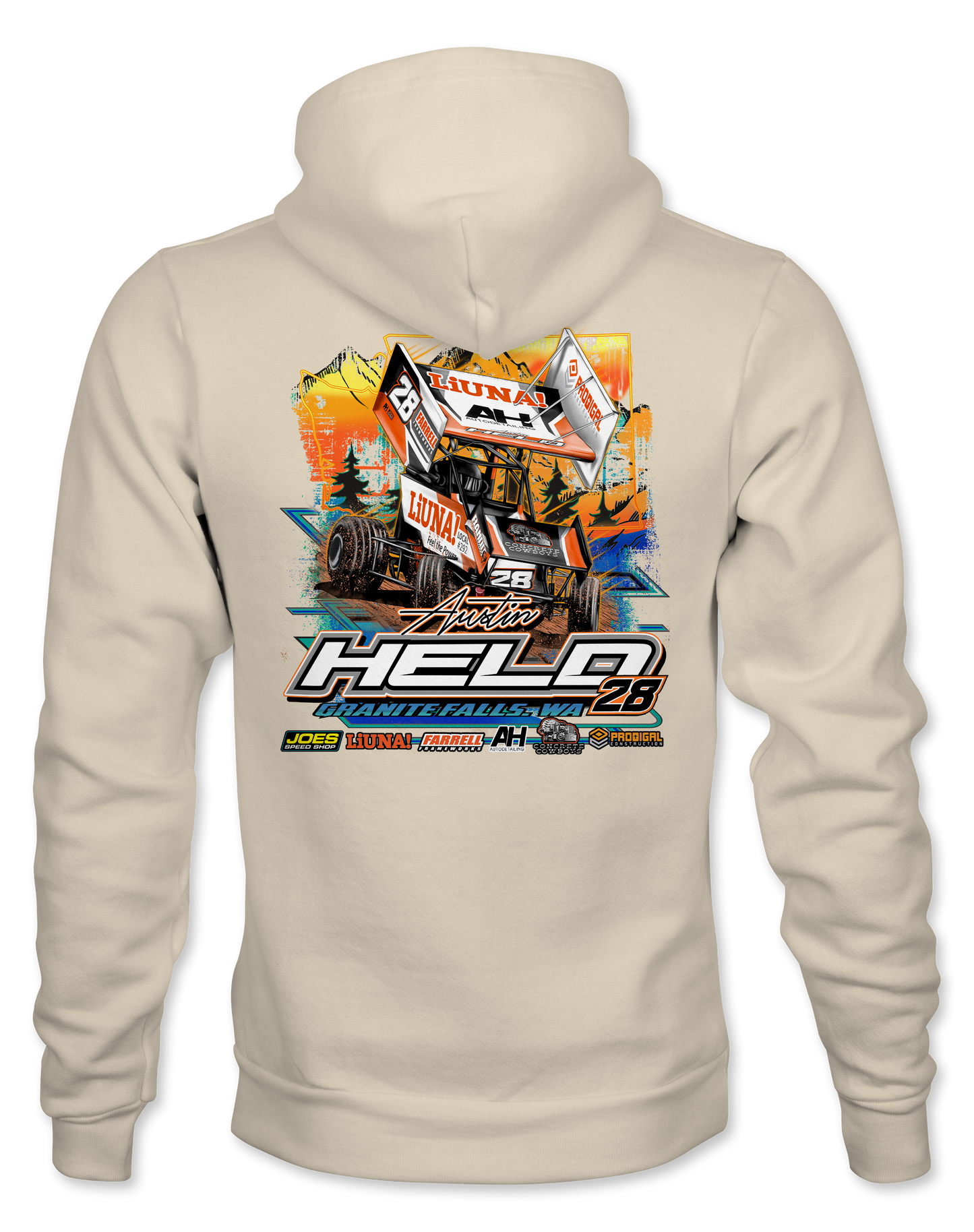Austin Held Hoodies