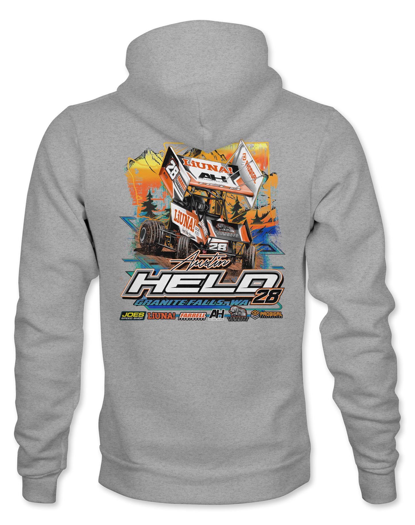 Austin Held Hoodies