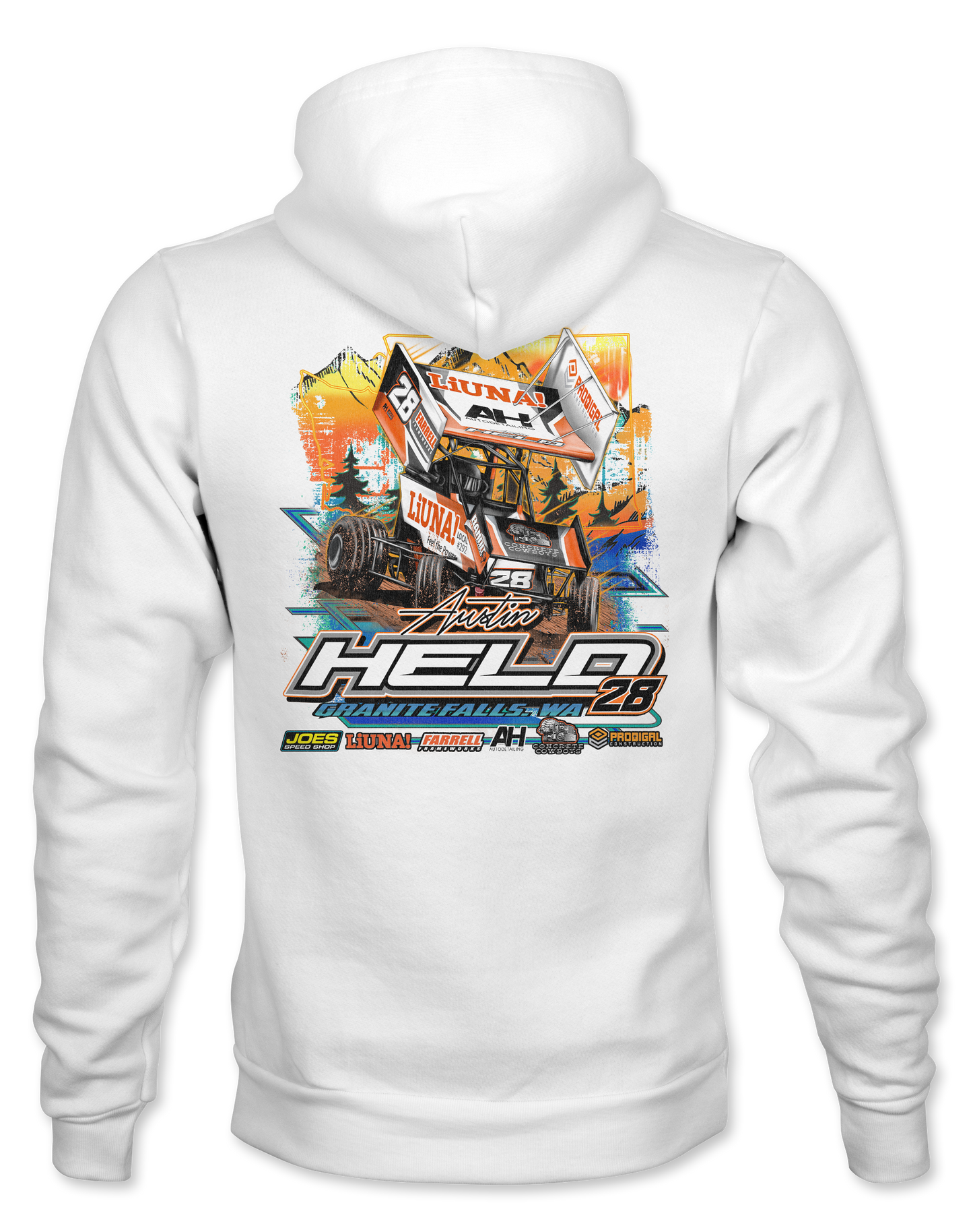 Austin Held Hoodies