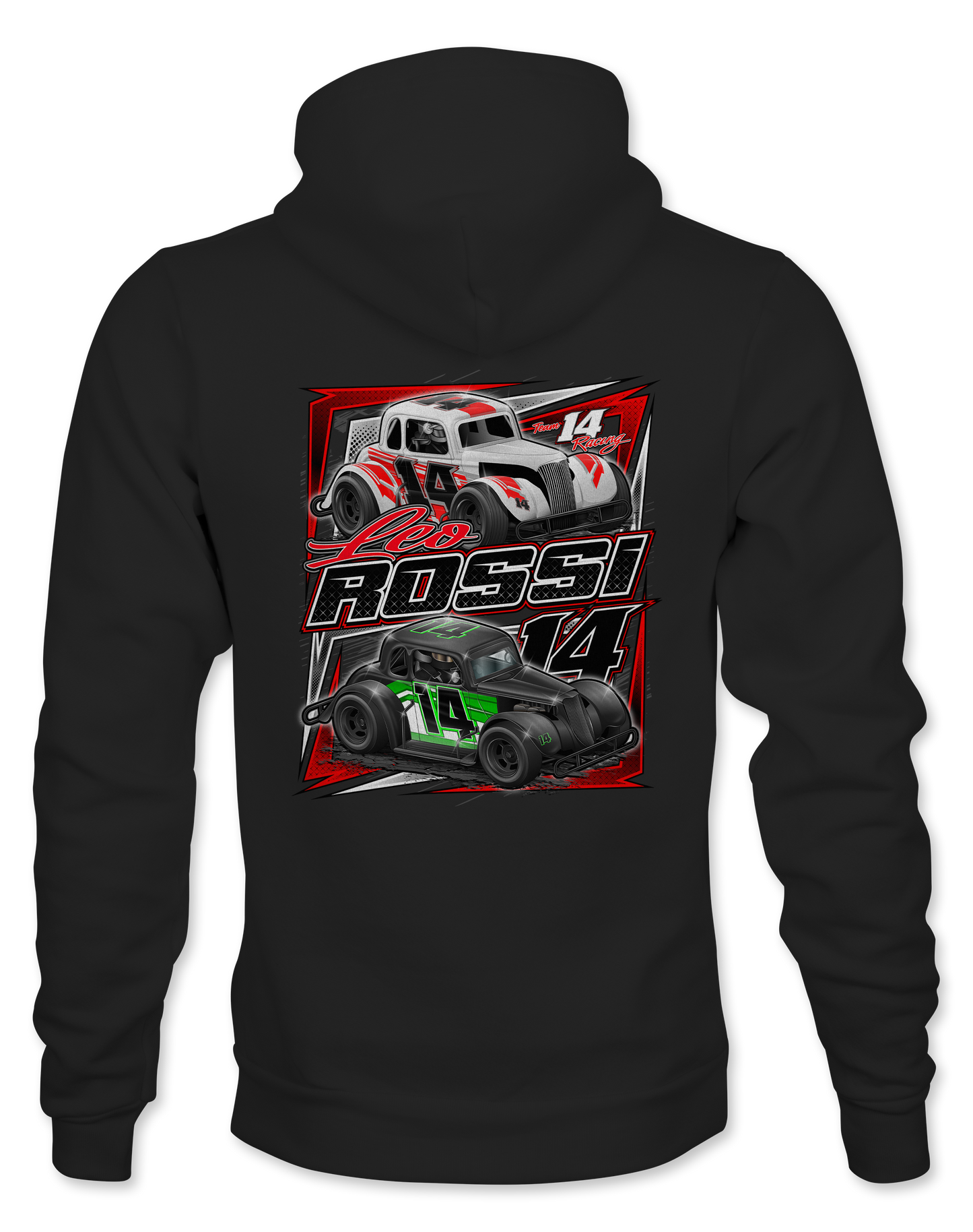 Leo Rossi Hoodies