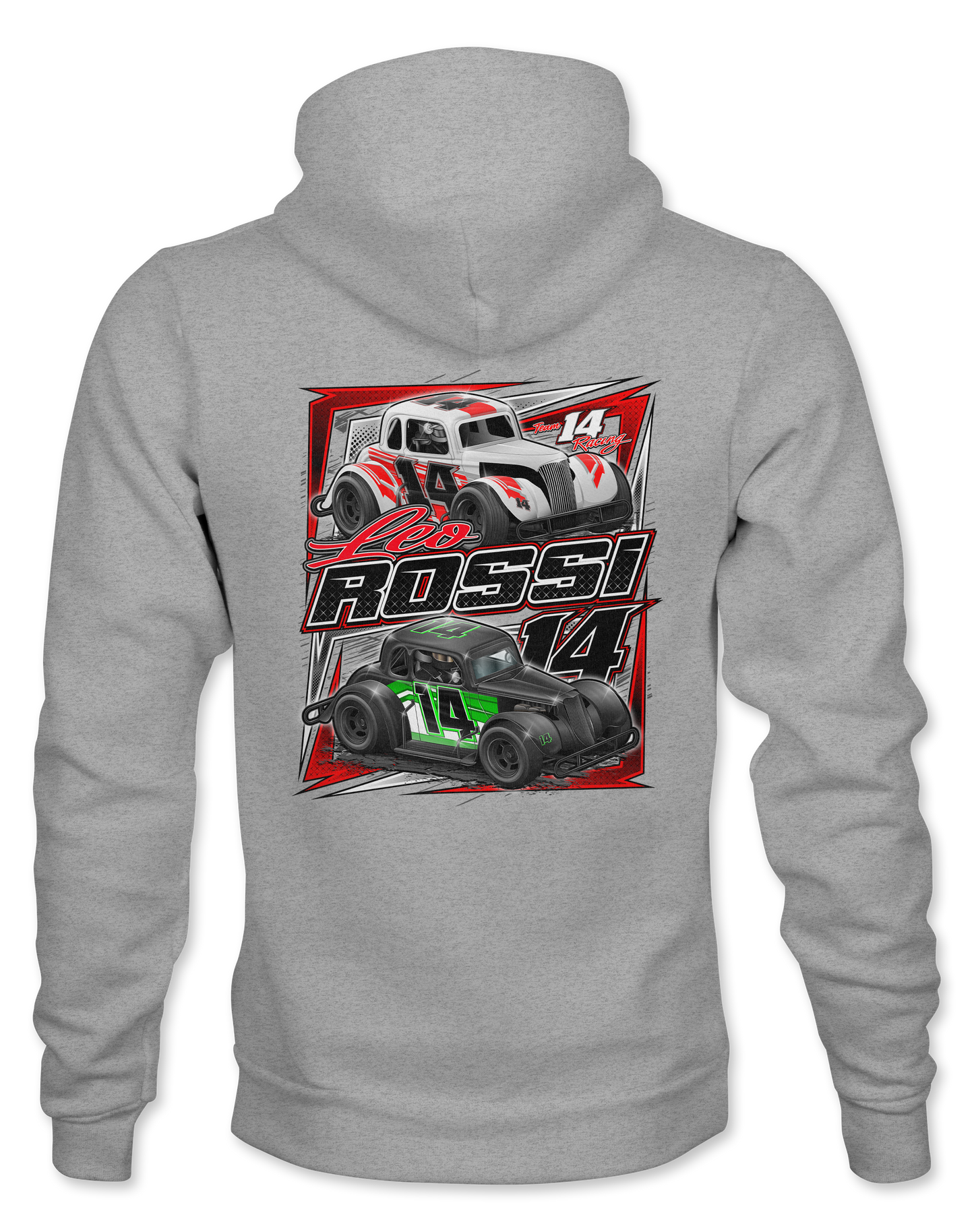 Leo Rossi Hoodies