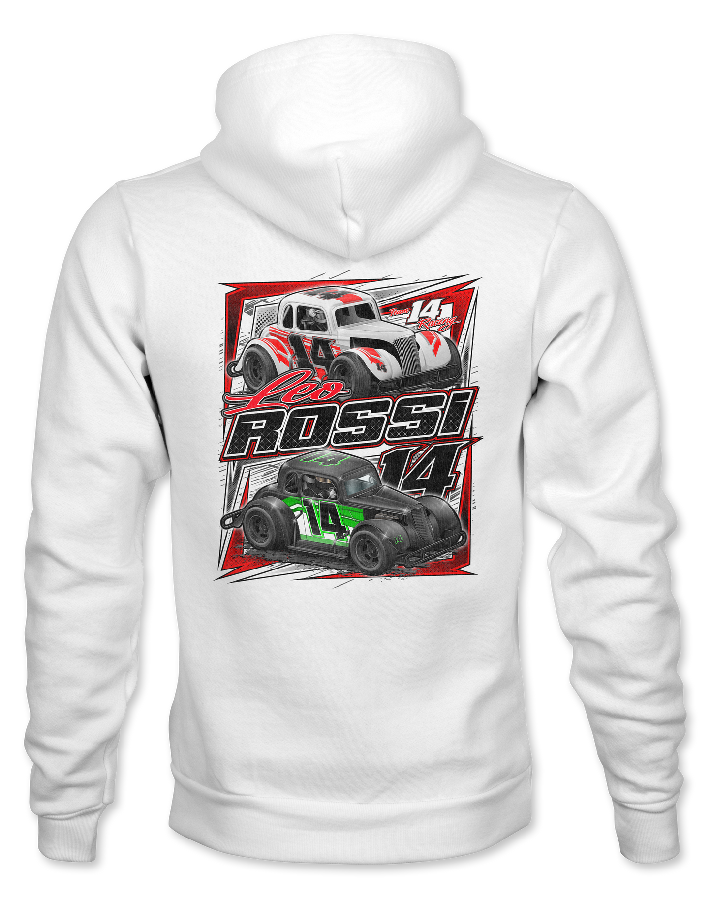 Leo Rossi Hoodies