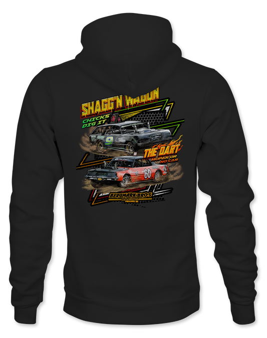 Bergmark Bro's Racing Hoodies