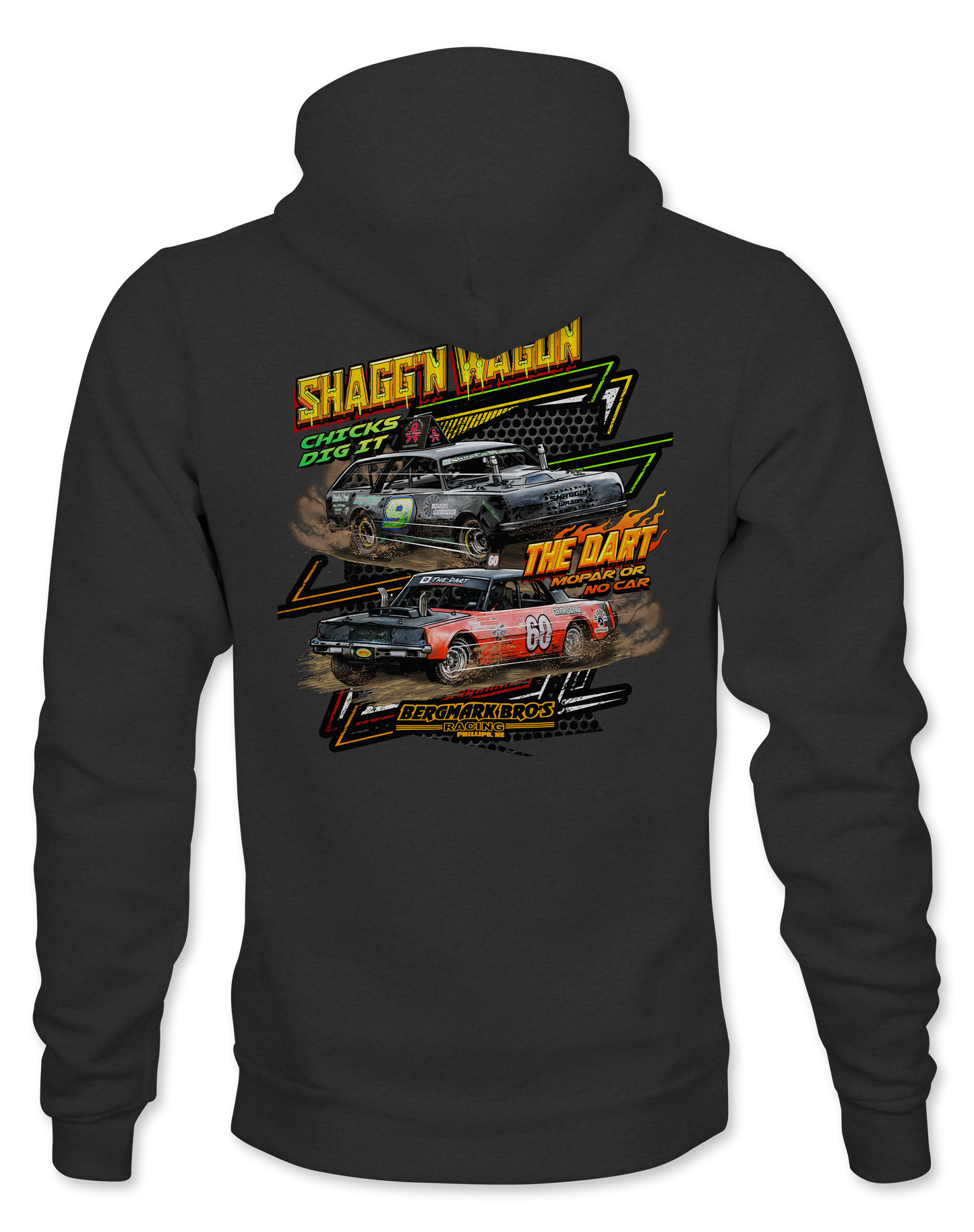 Bergmark Bro's Racing Hoodies