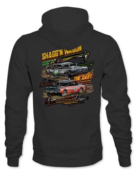Bergmark Bro's Racing Hoodies