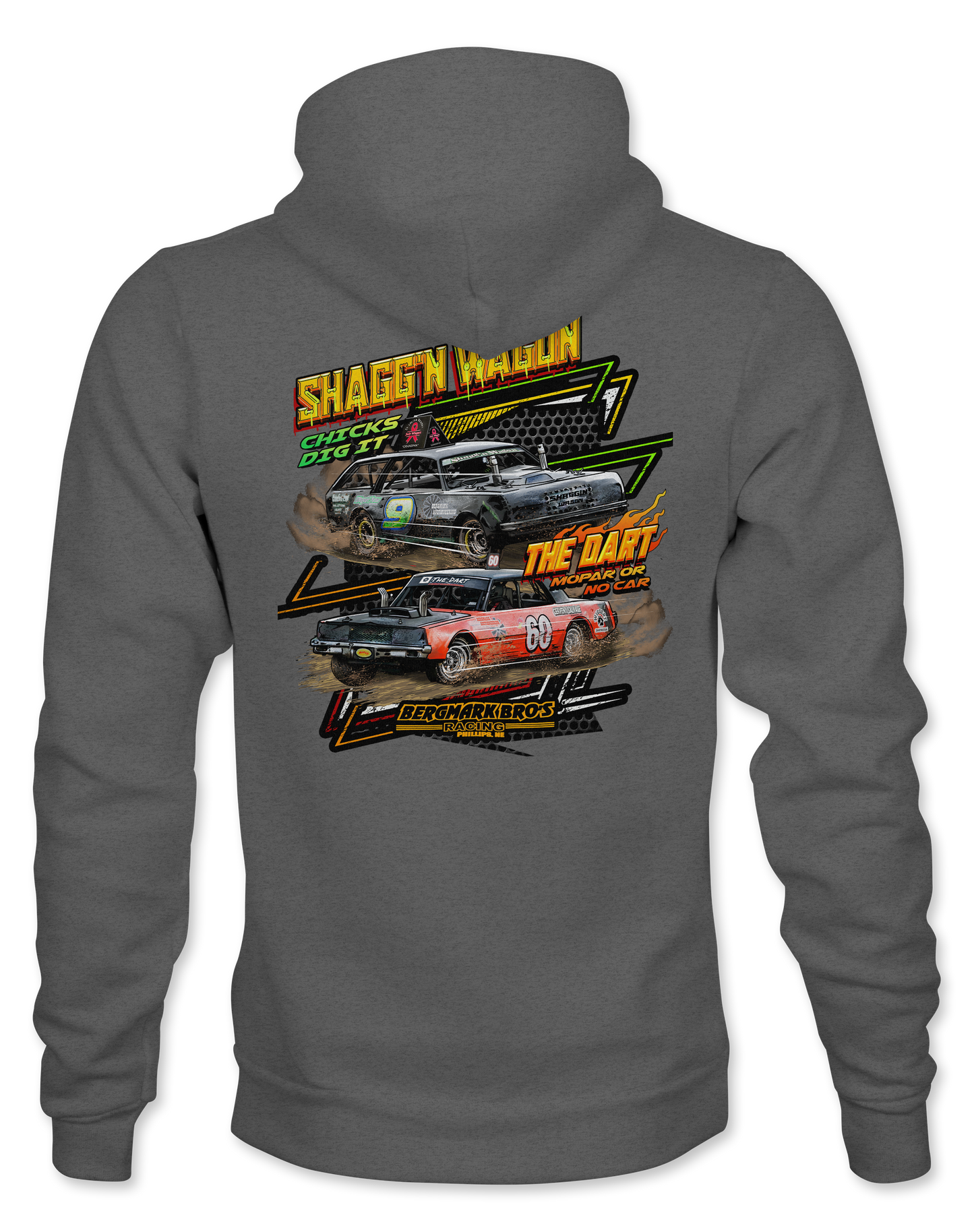 Bergmark Bro's Racing Hoodies