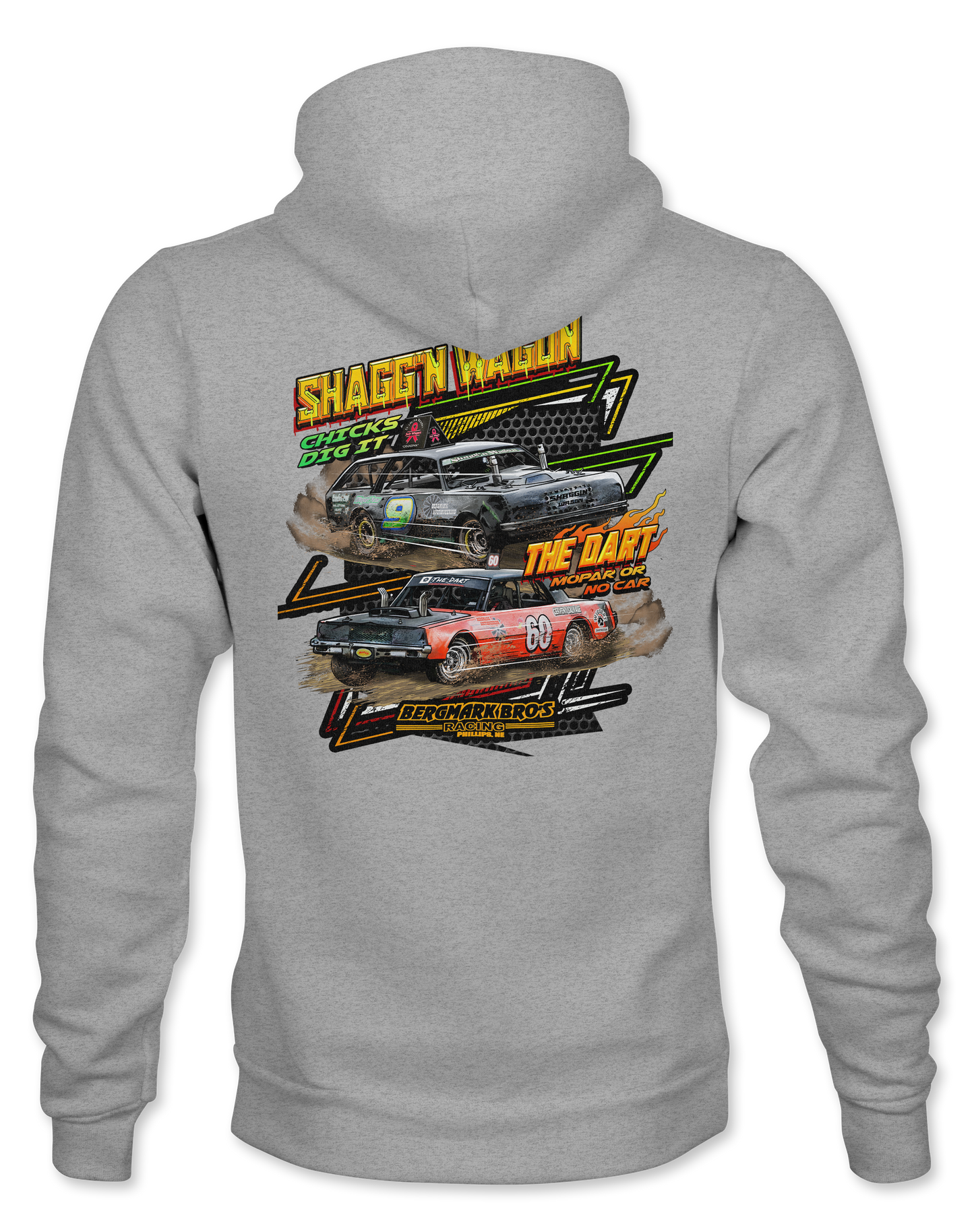 Bergmark Bro's Racing Hoodies