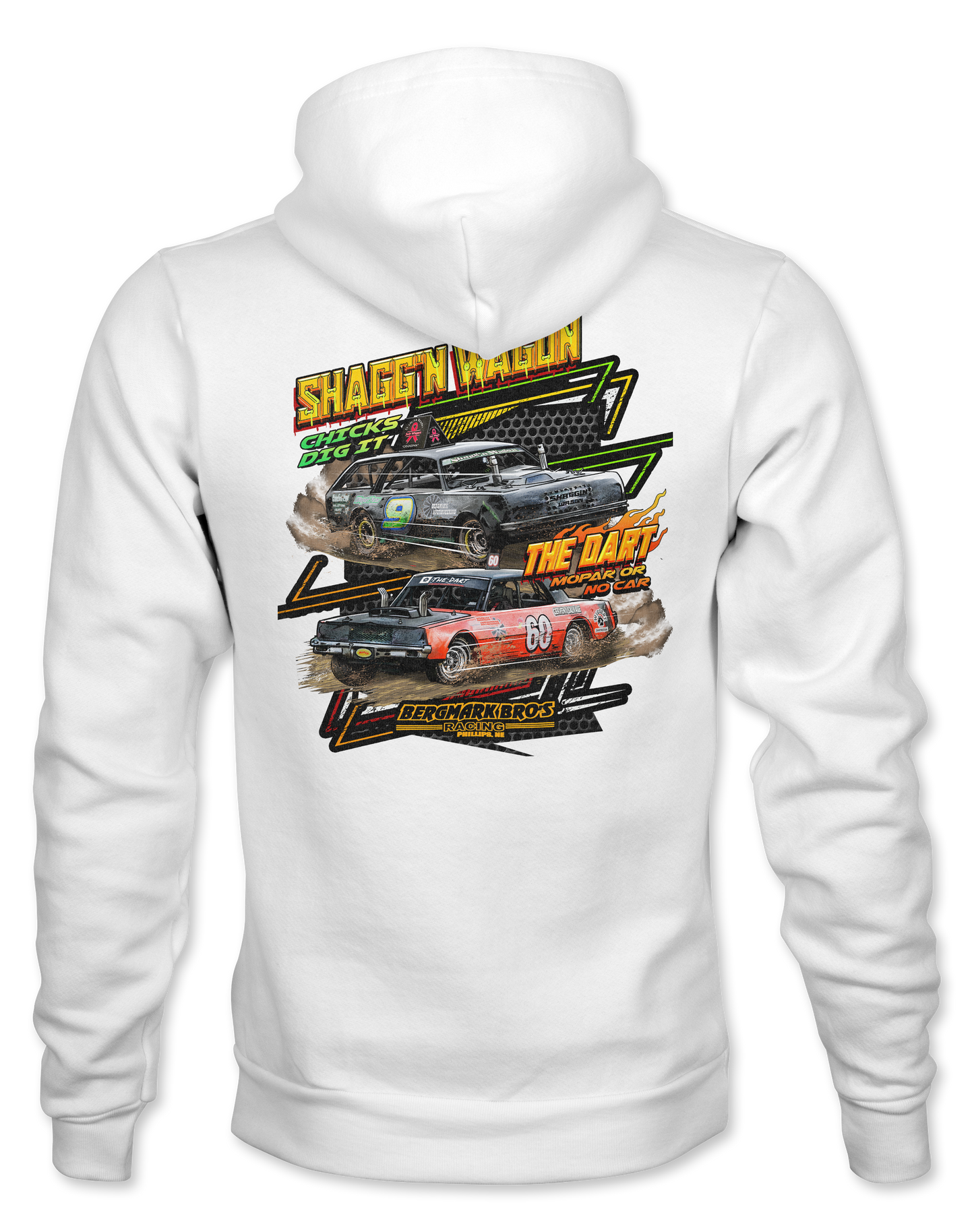 Bergmark Bro's Racing Hoodies