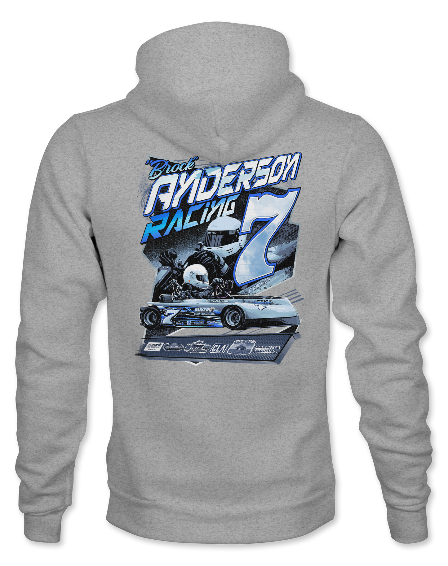 Anderson Racing Hoodies