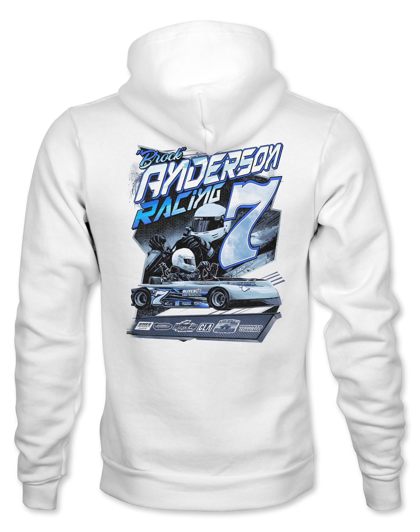 Anderson Racing Hoodies