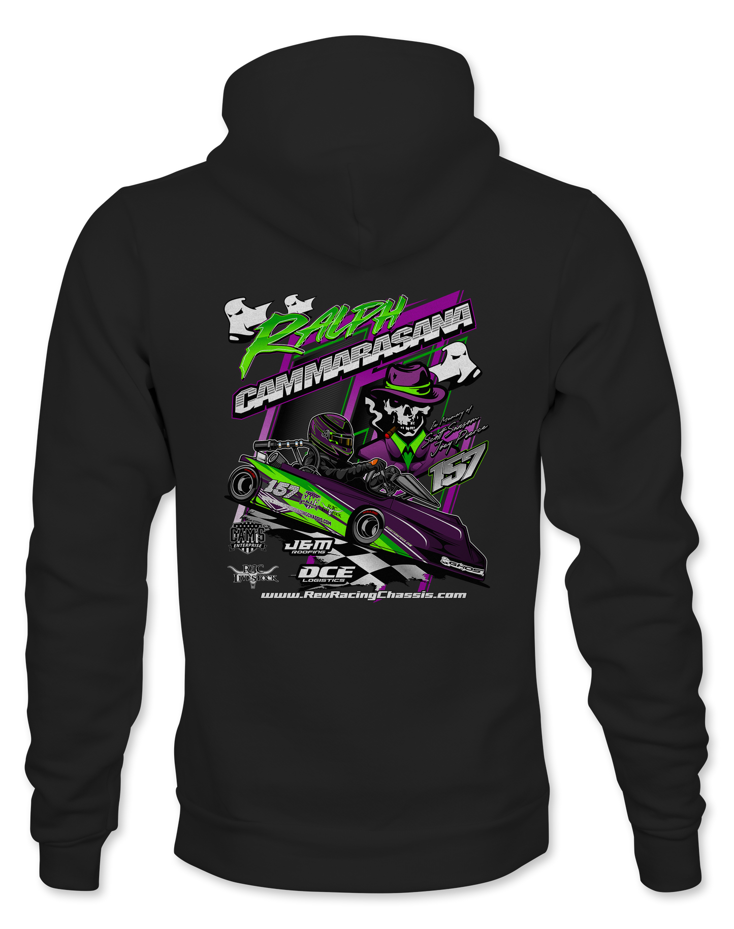 Ralph Cammarasana Hoodies