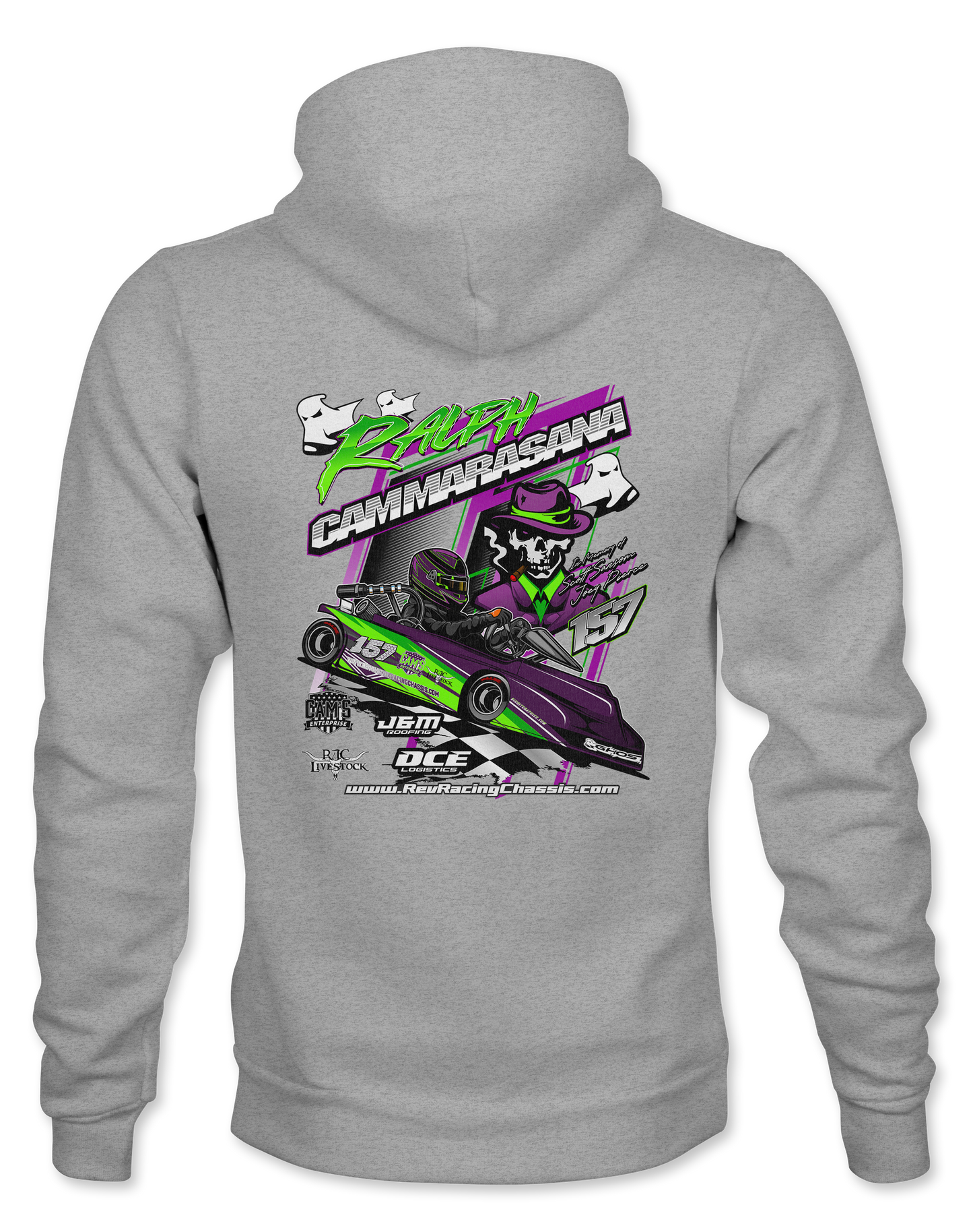 Ralph Cammarasana Hoodies