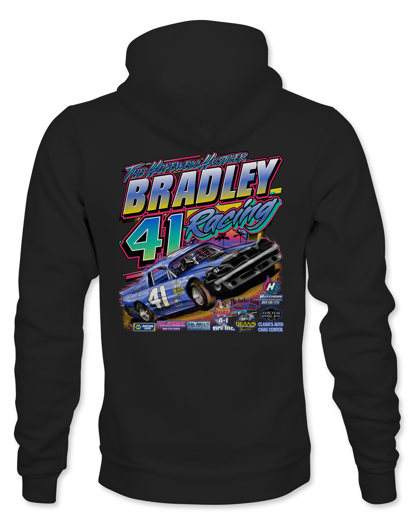 Cory Bradley Hoodies