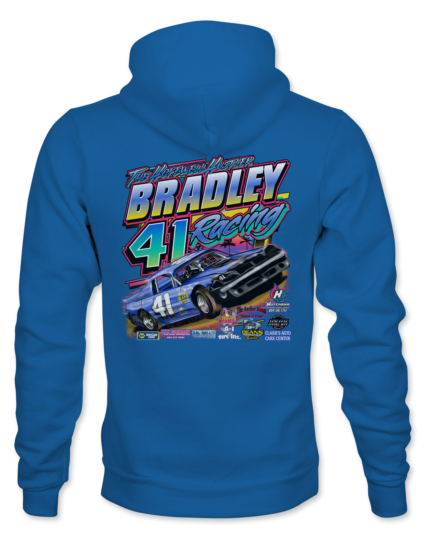 Cory Bradley Hoodies