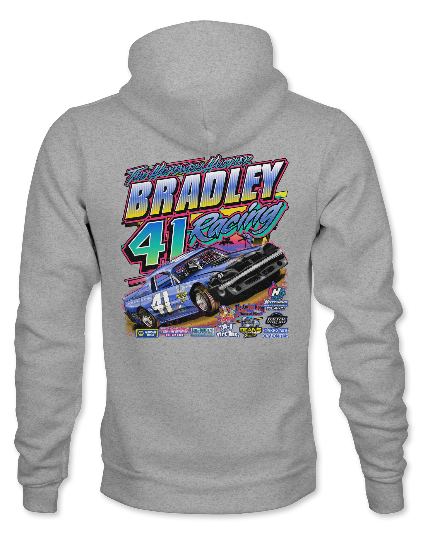 Cory Bradley Hoodies