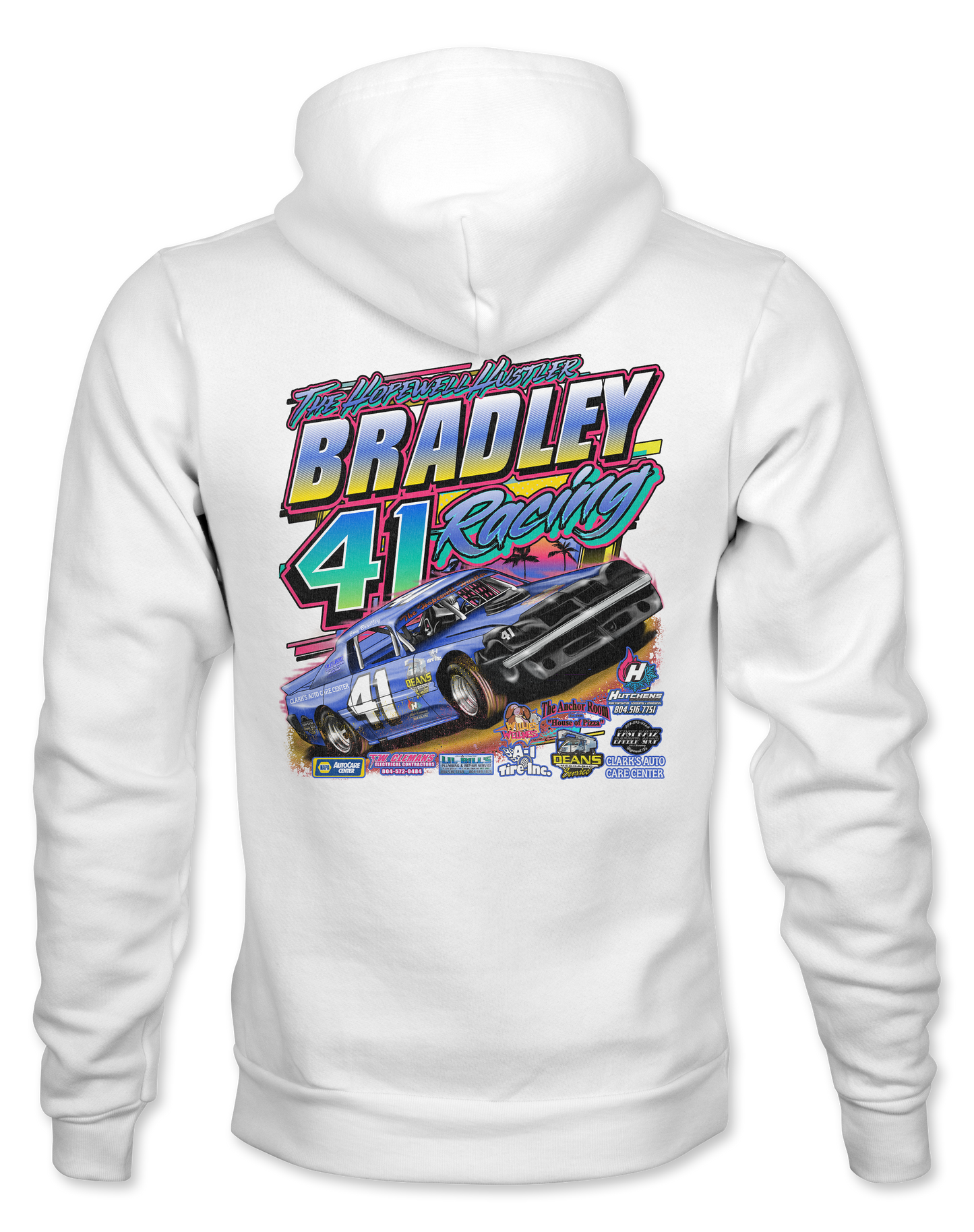 Cory Bradley Hoodies