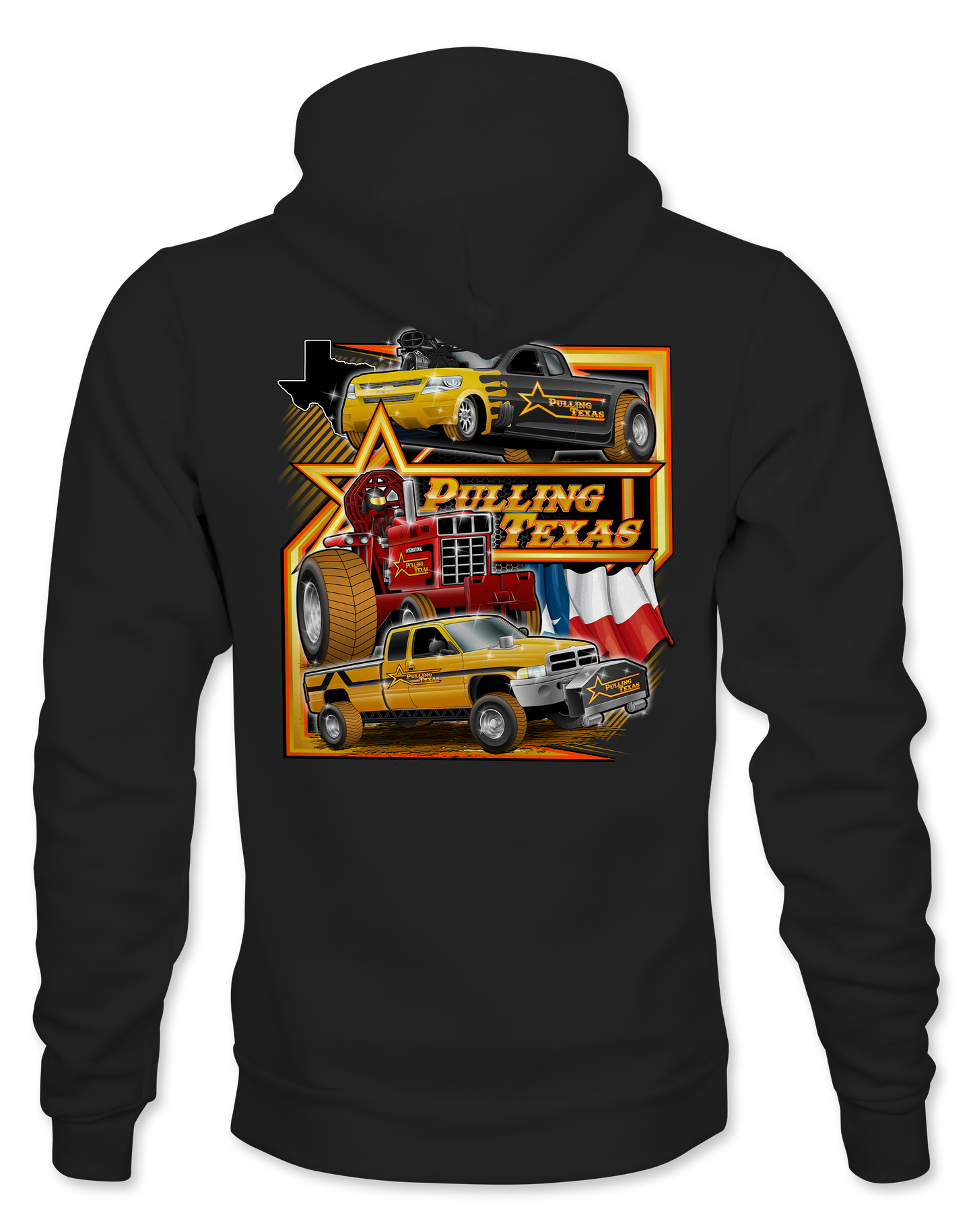 Pulling Texas Hoodies