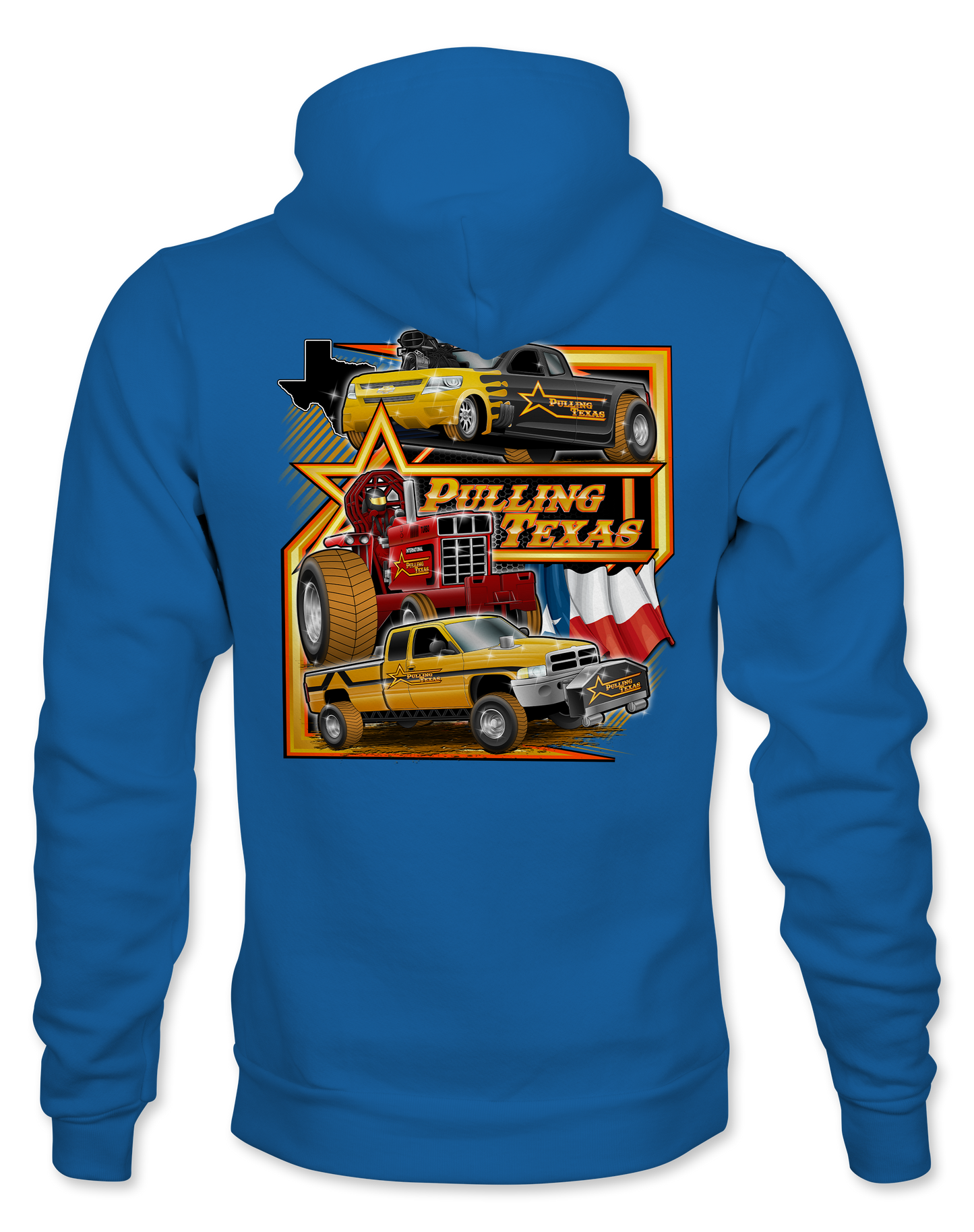 Pulling Texas Hoodies