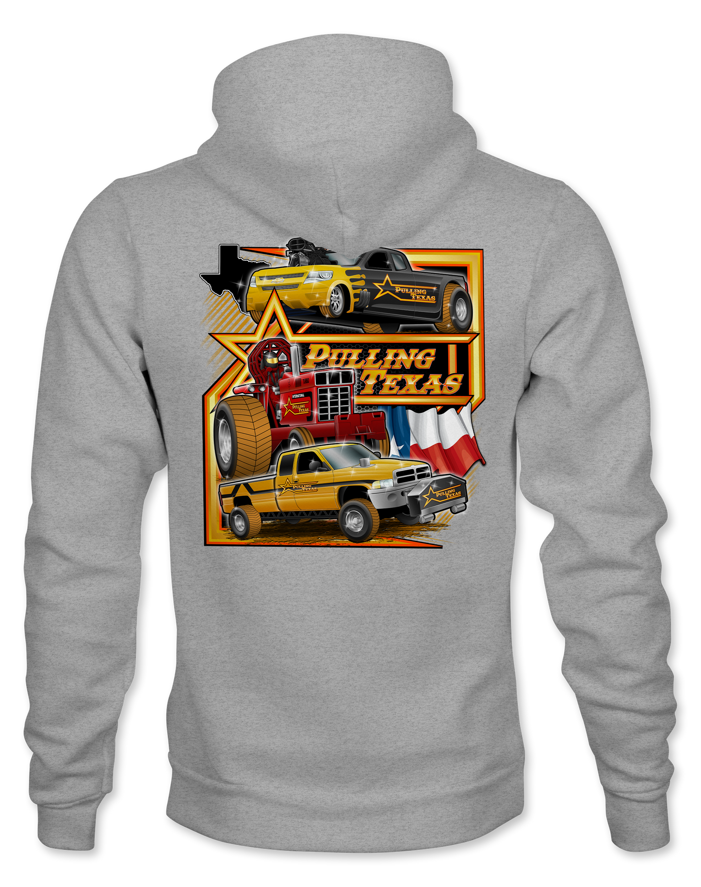 Pulling Texas Hoodies