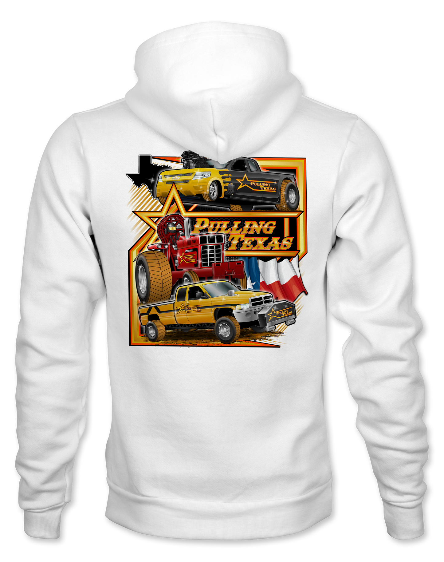 Pulling Texas Hoodies