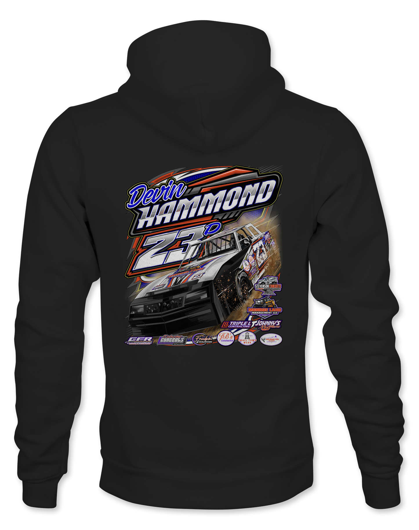 Devin Hammond Hoodies