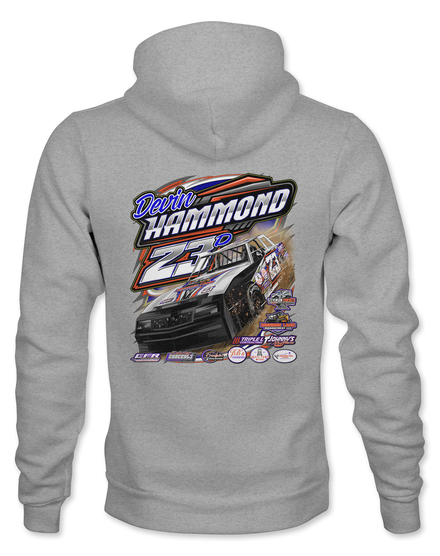 Devin Hammond Hoodies