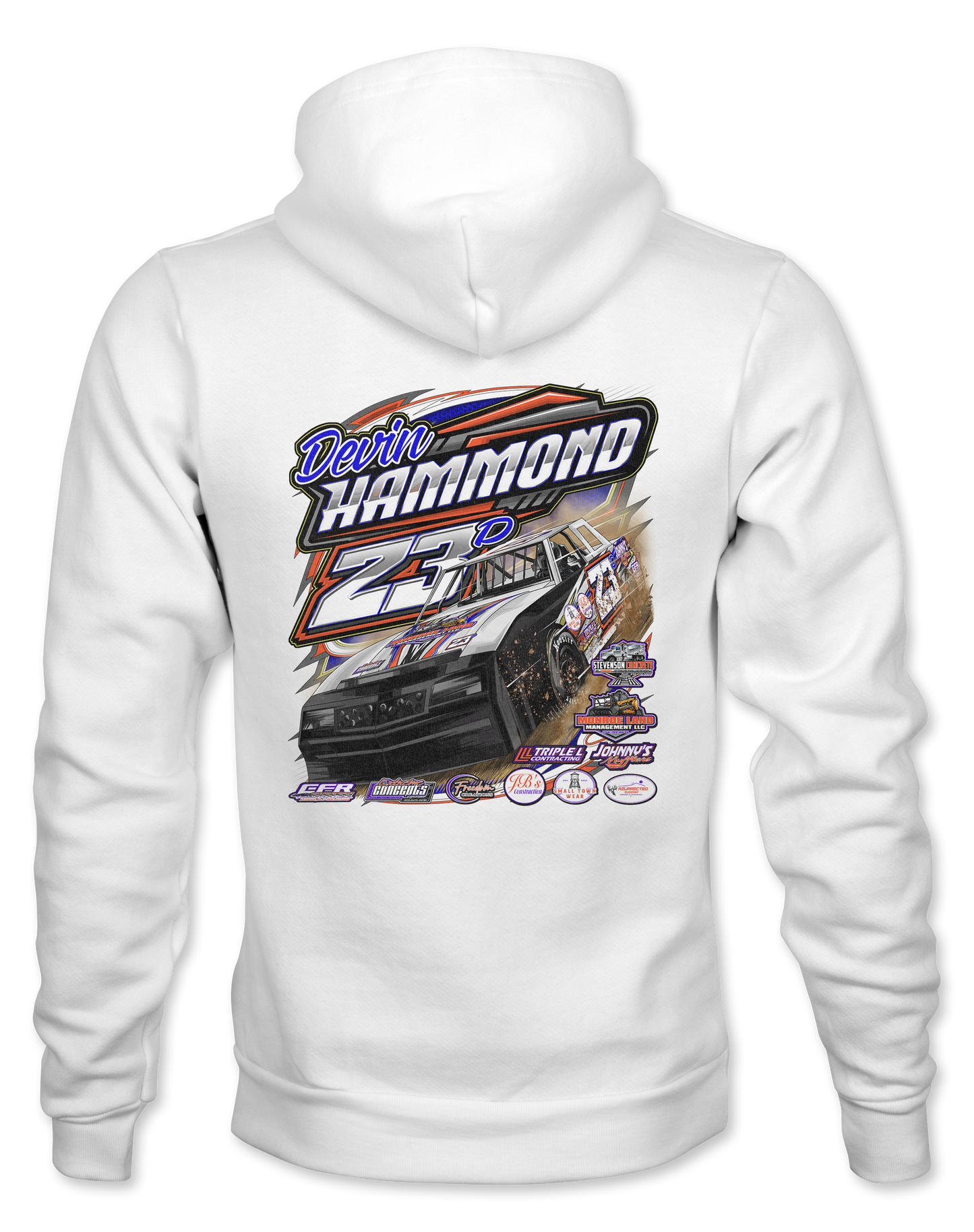 Devin Hammond Hoodies