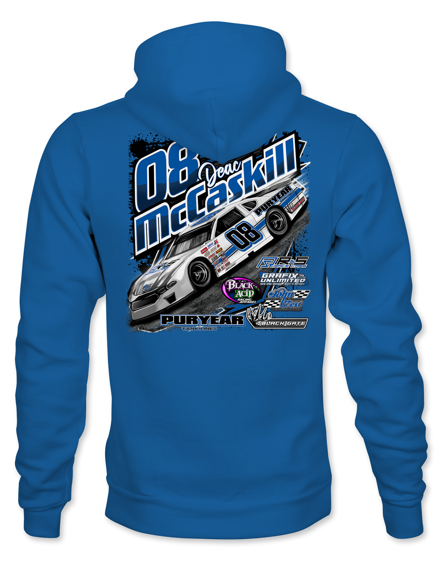Deac McCaskill Hoodies