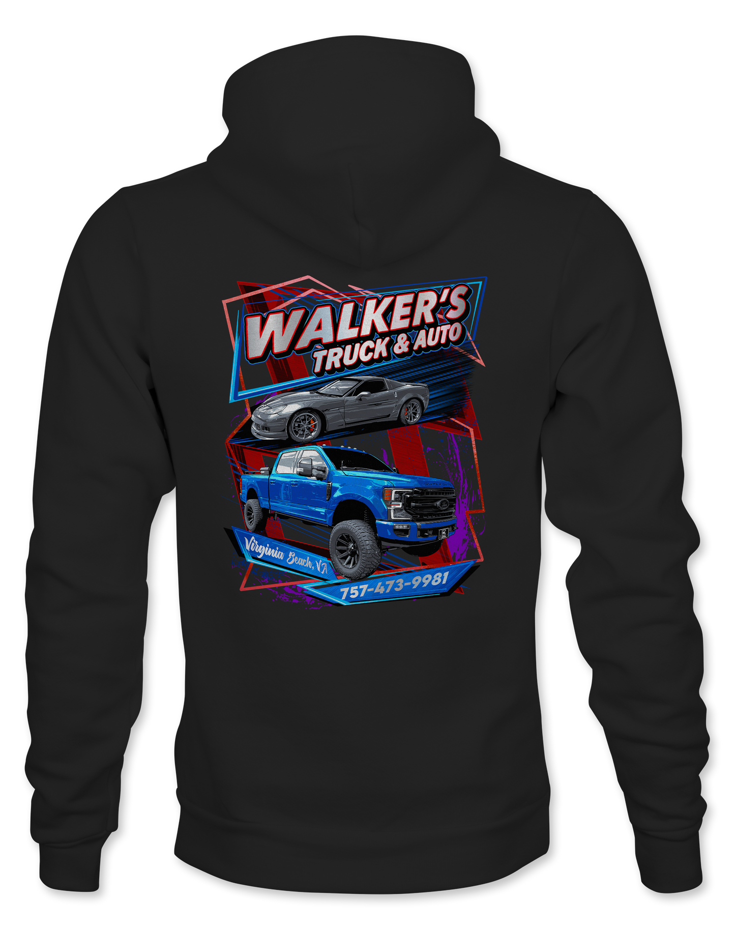 David Walker Hoodies