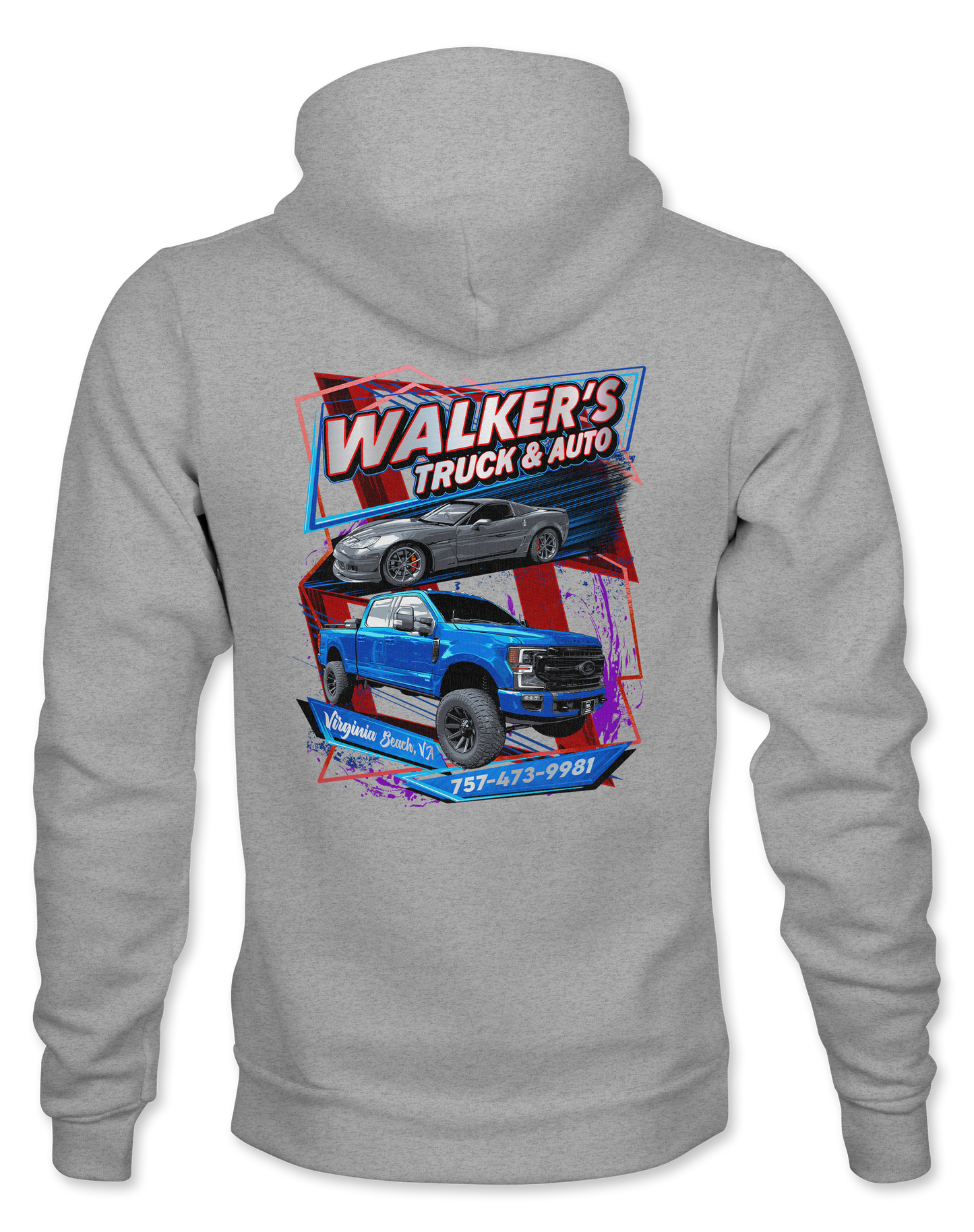 David Walker Hoodies