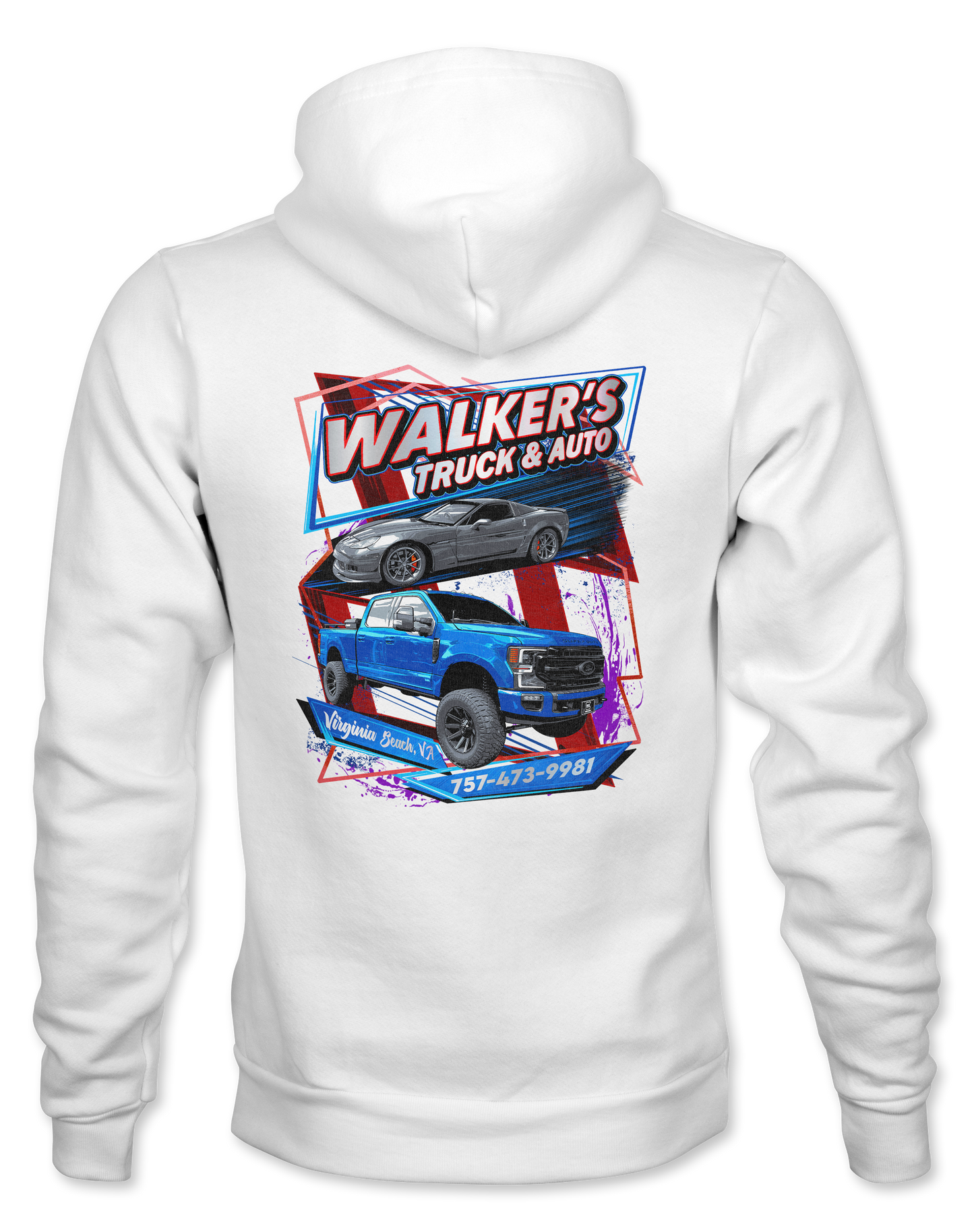 David Walker Hoodies