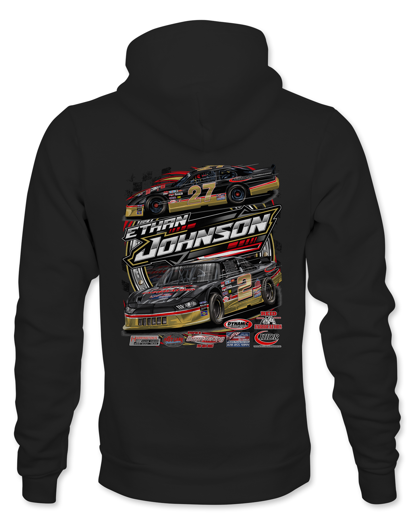 Ethan Johnson 2023 Hoodies