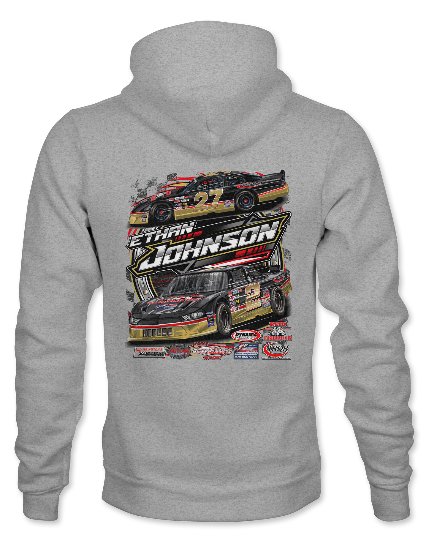 Ethan Johnson 2023 Hoodies