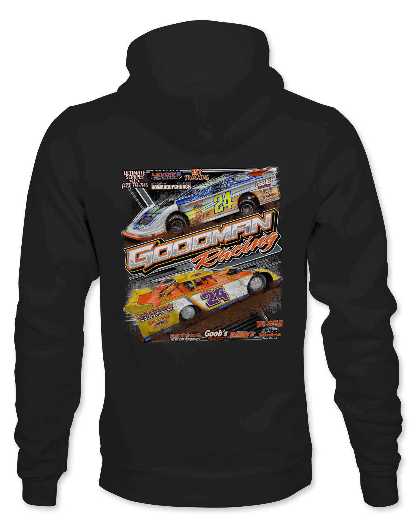 Goodman Racing Hoodies