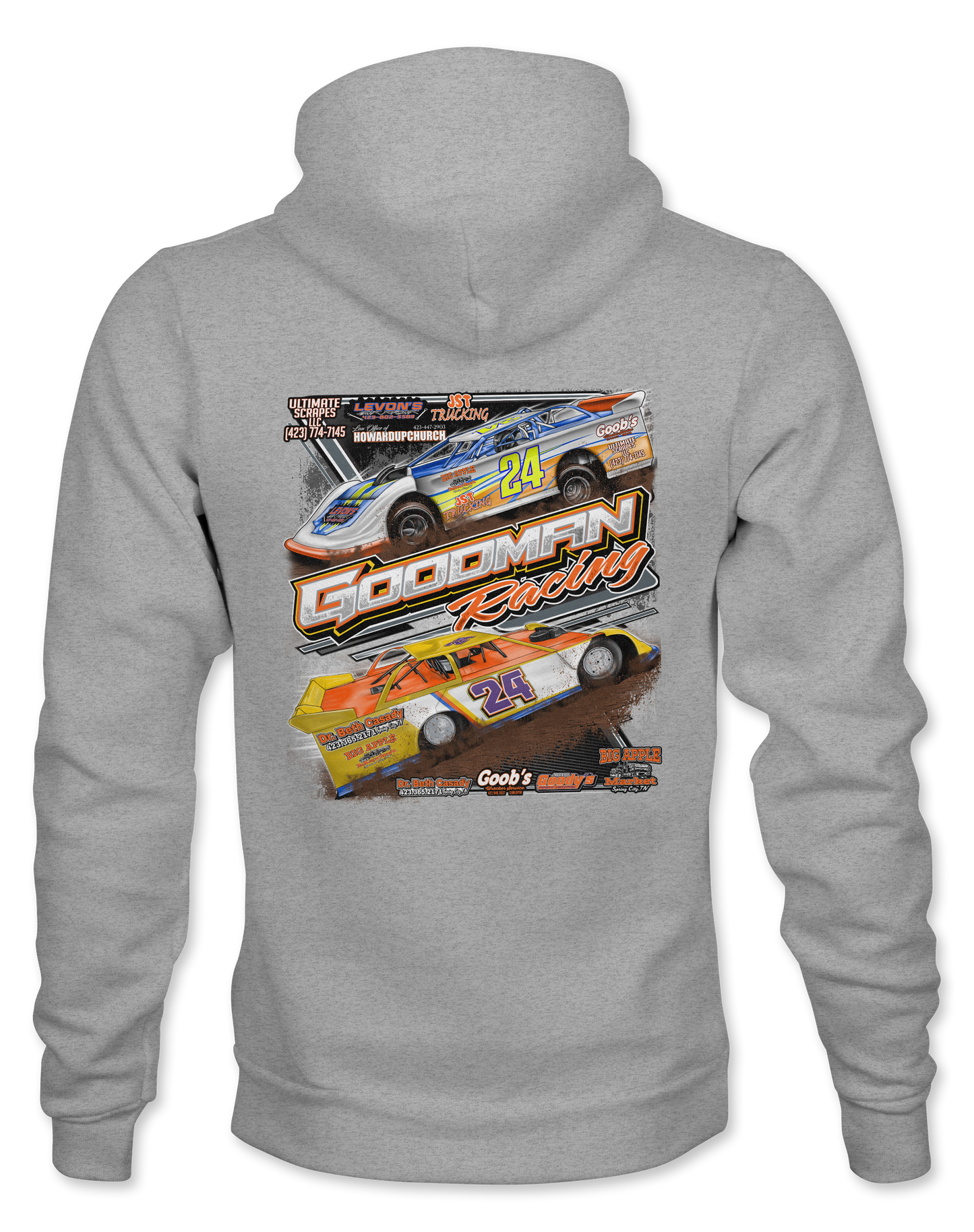 Goodman Racing Hoodies