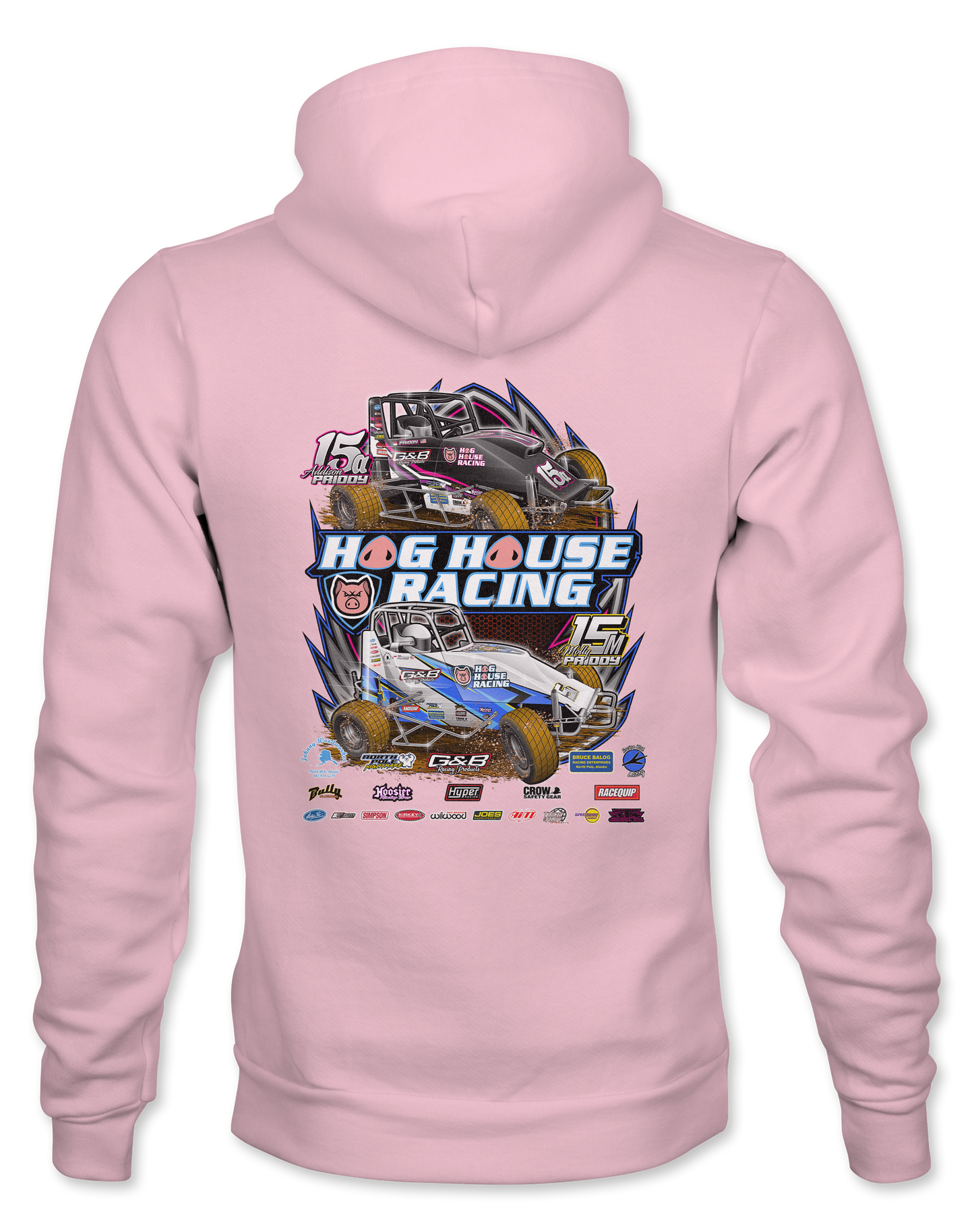 Hoghouse Racing Hoodies