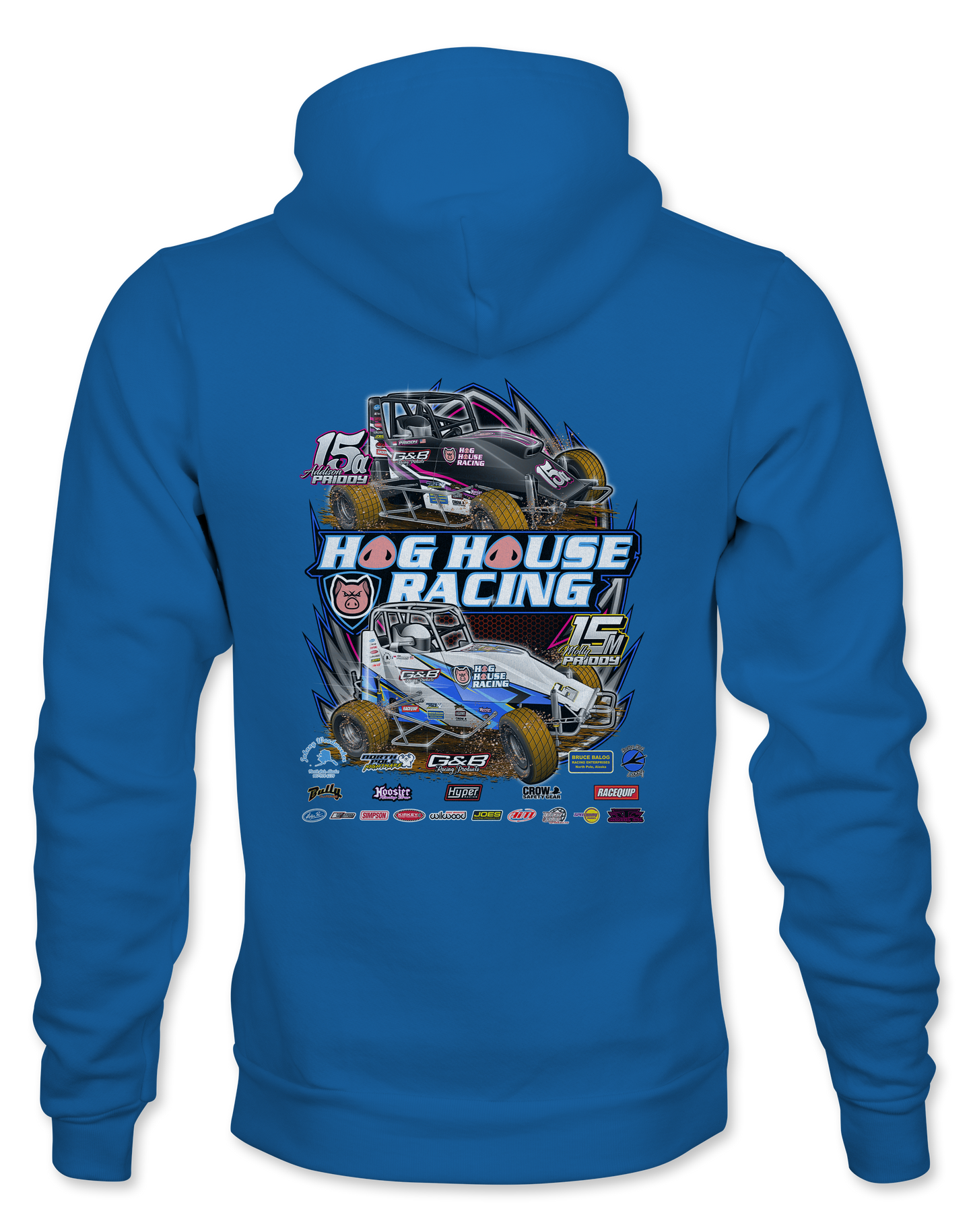 Hoghouse Racing Hoodies
