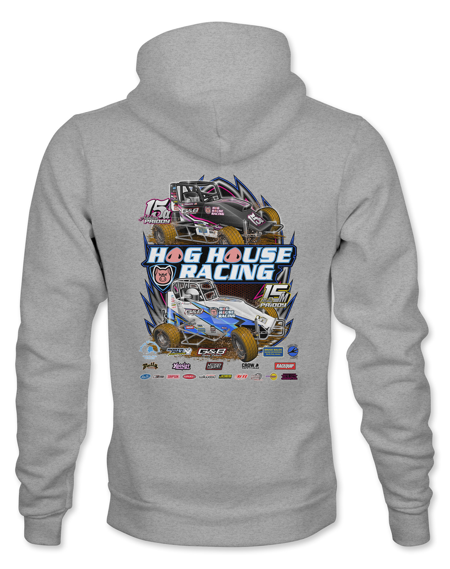 Hoghouse Racing Hoodies