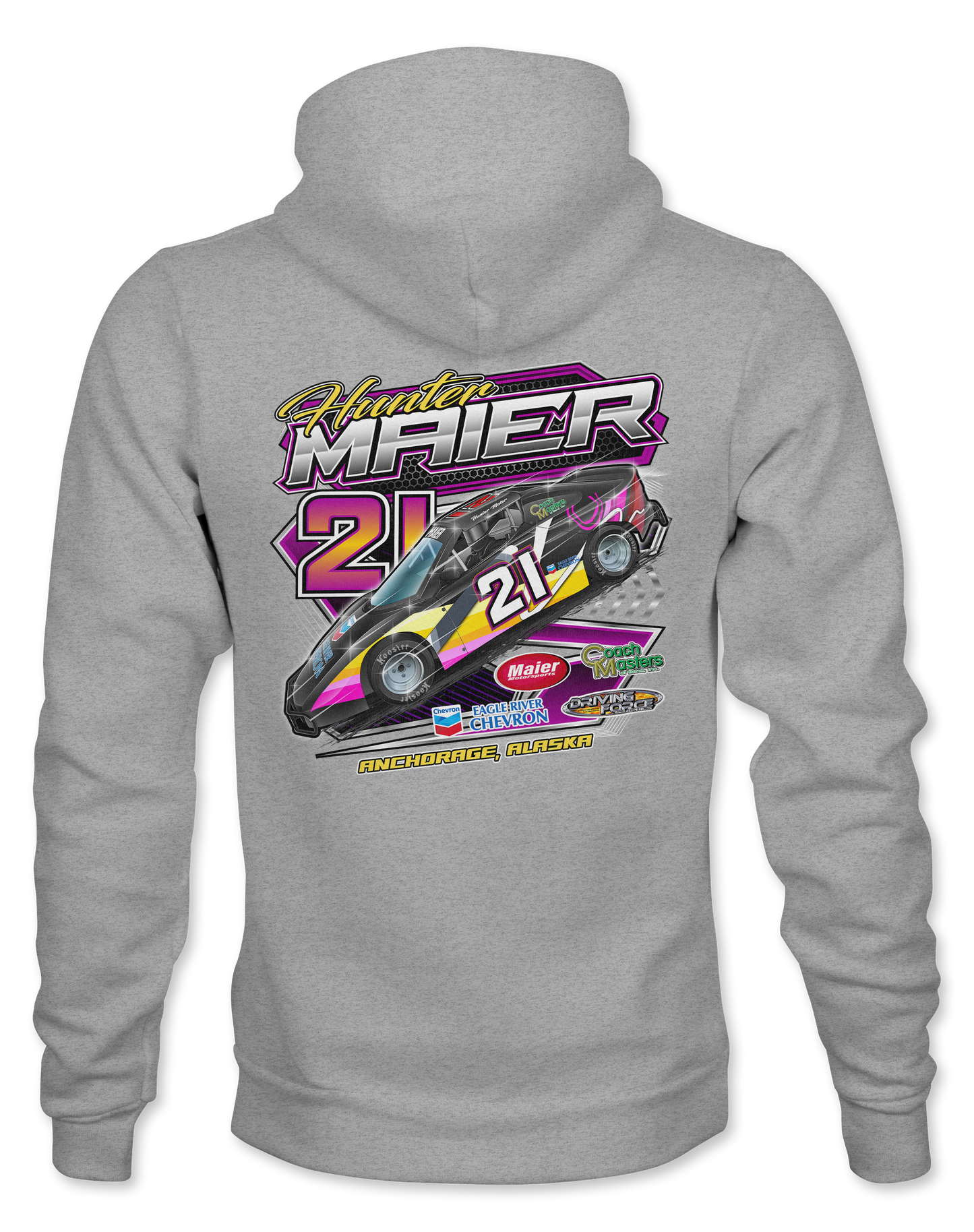 Hunter Maier Hoodies