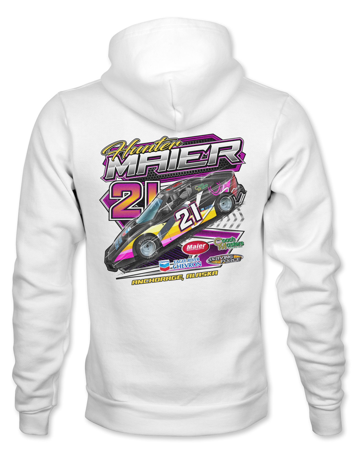 Hunter Maier Hoodies
