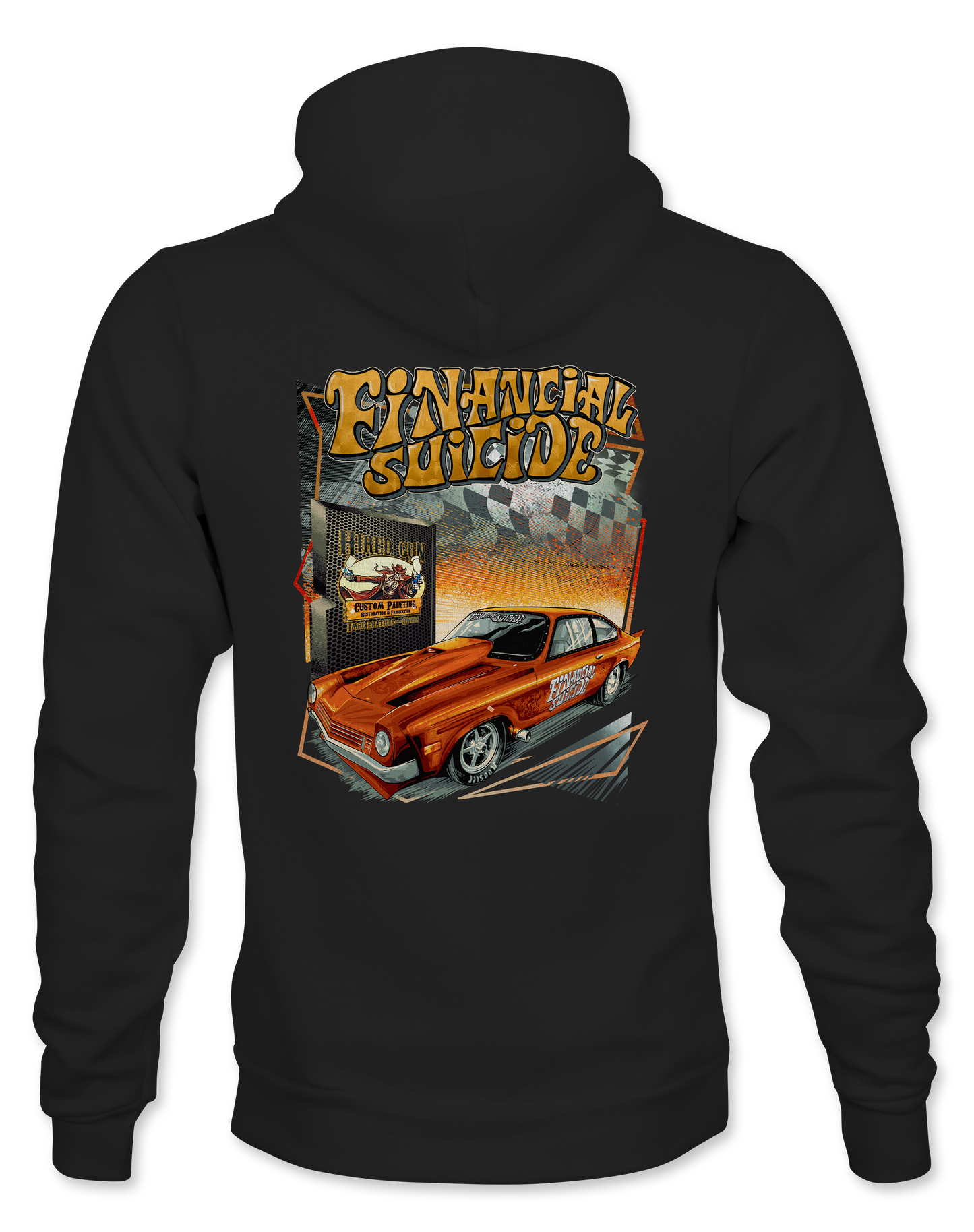 Financial Suicide Hoodies