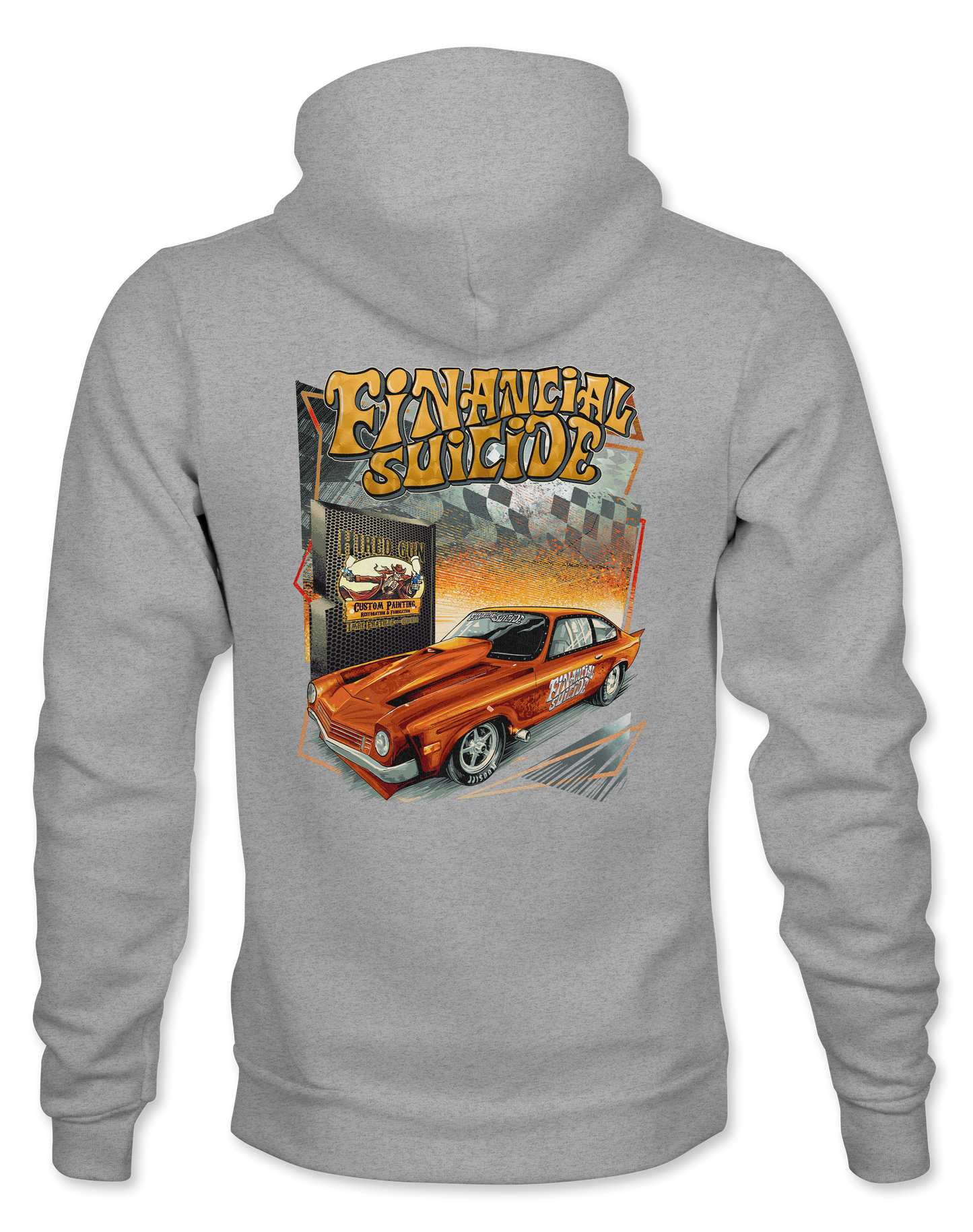 Financial Suicide Hoodies