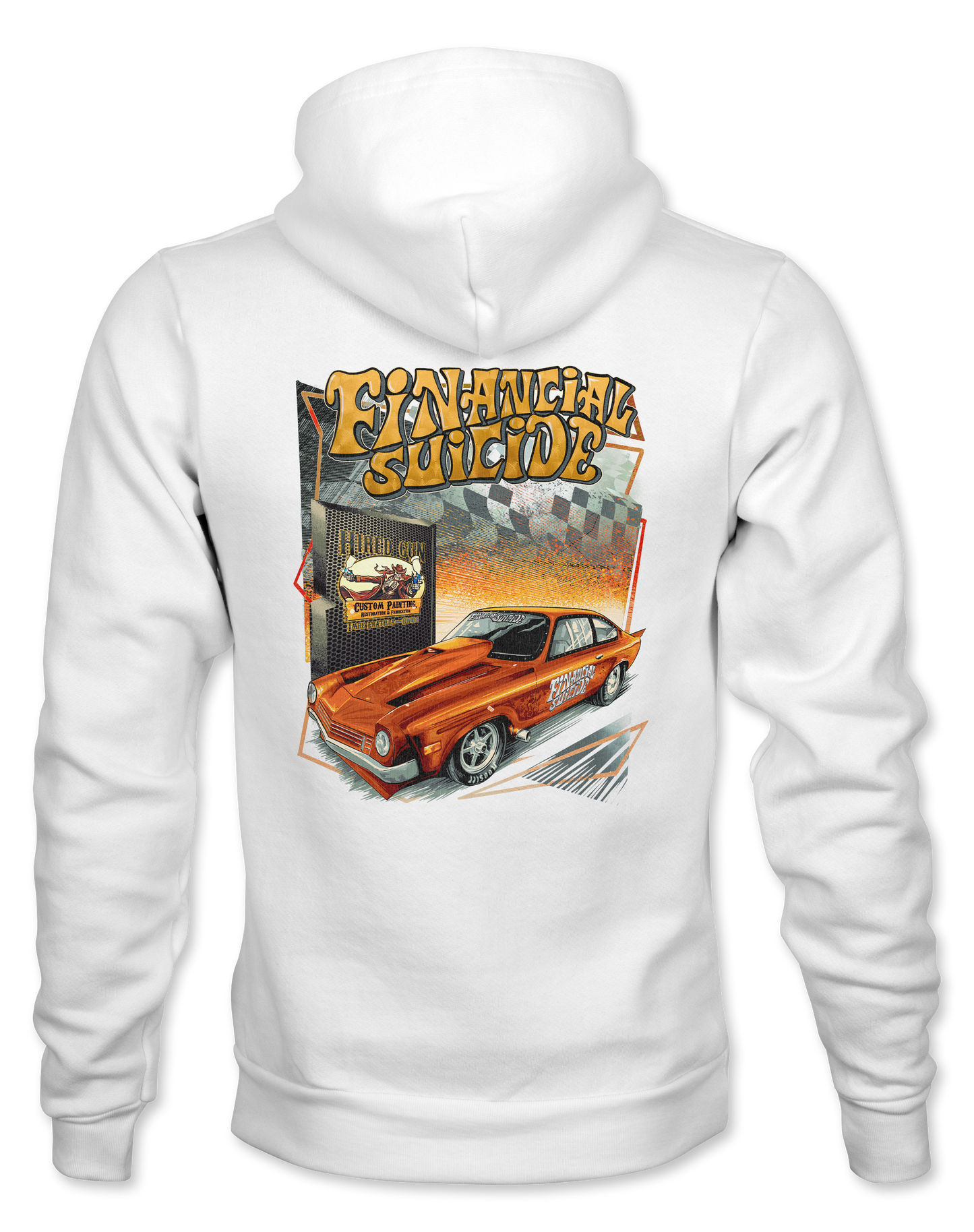 Financial Suicide Hoodies