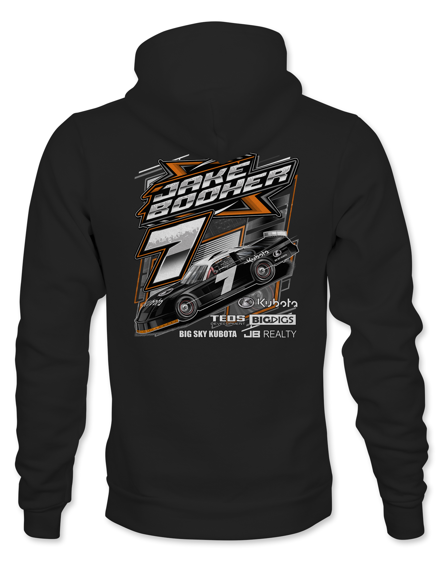Jake Booher Hoodies