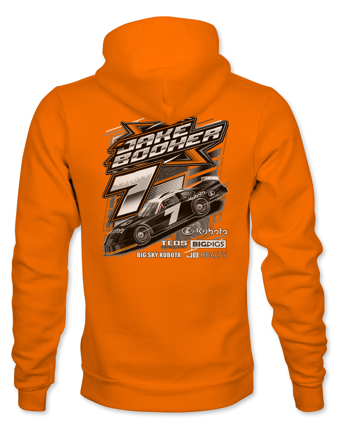 Jake Booher Hoodies