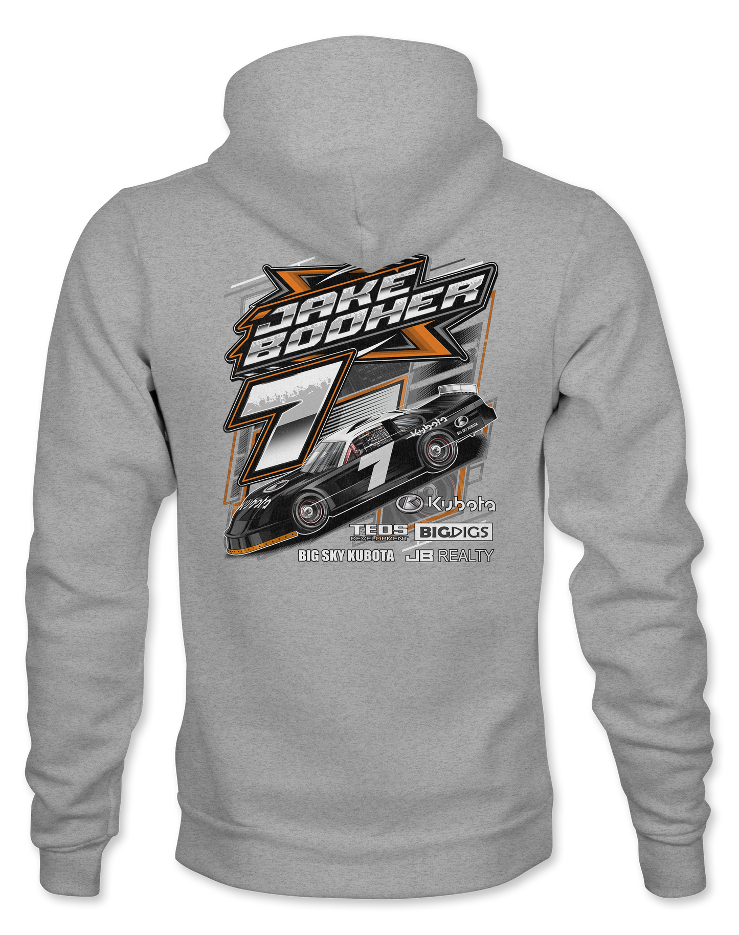 Jake Booher Hoodies