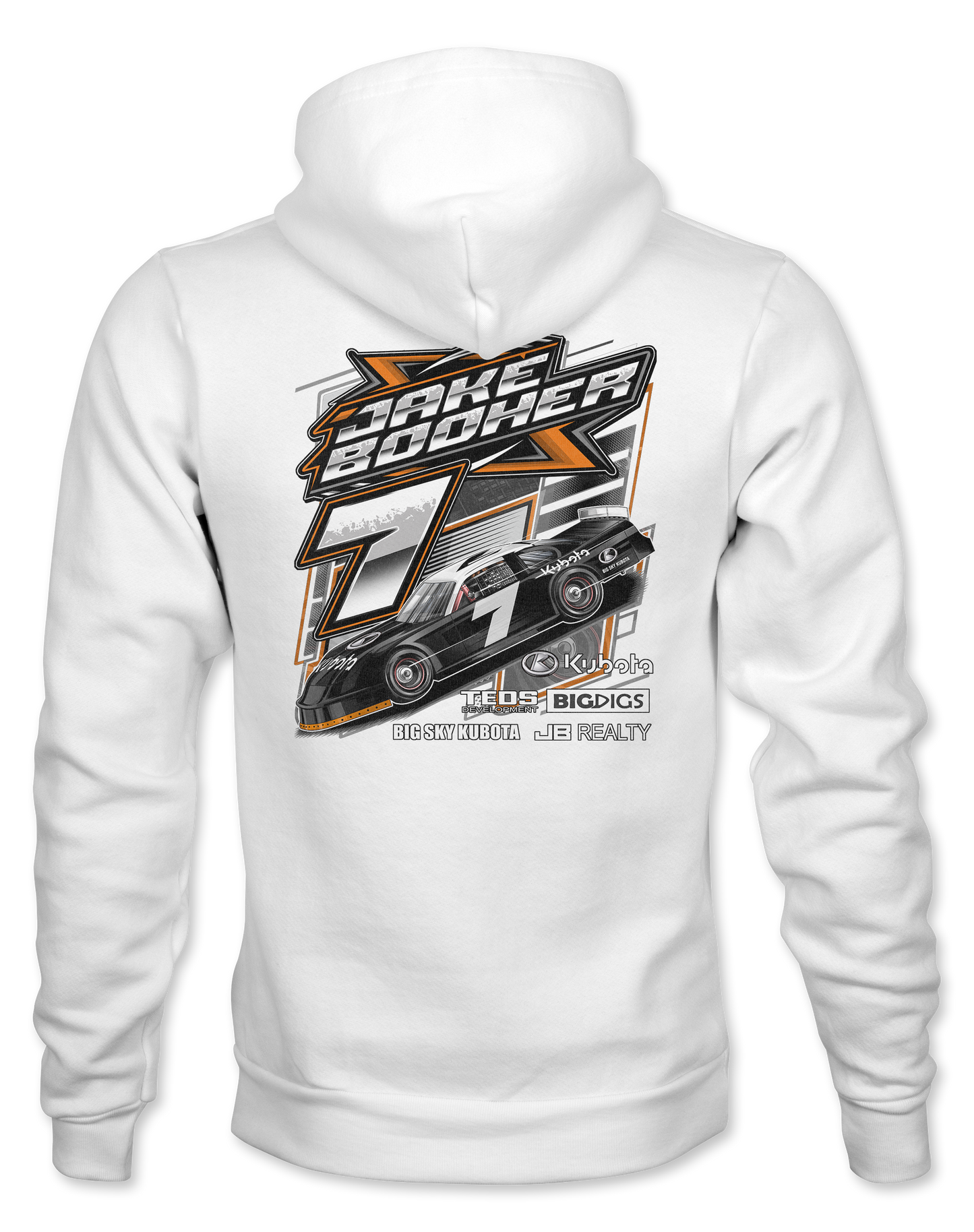 Jake Booher Hoodies