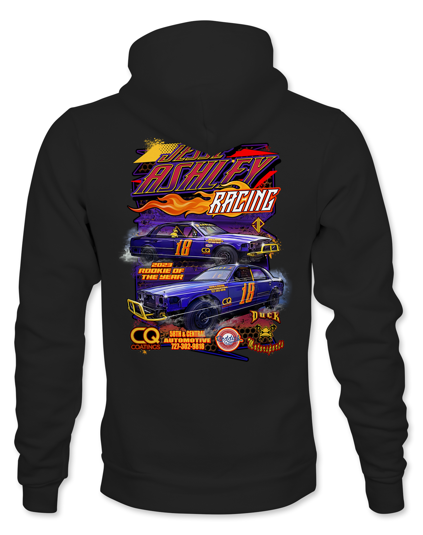 Jesse Ashley Hoodies