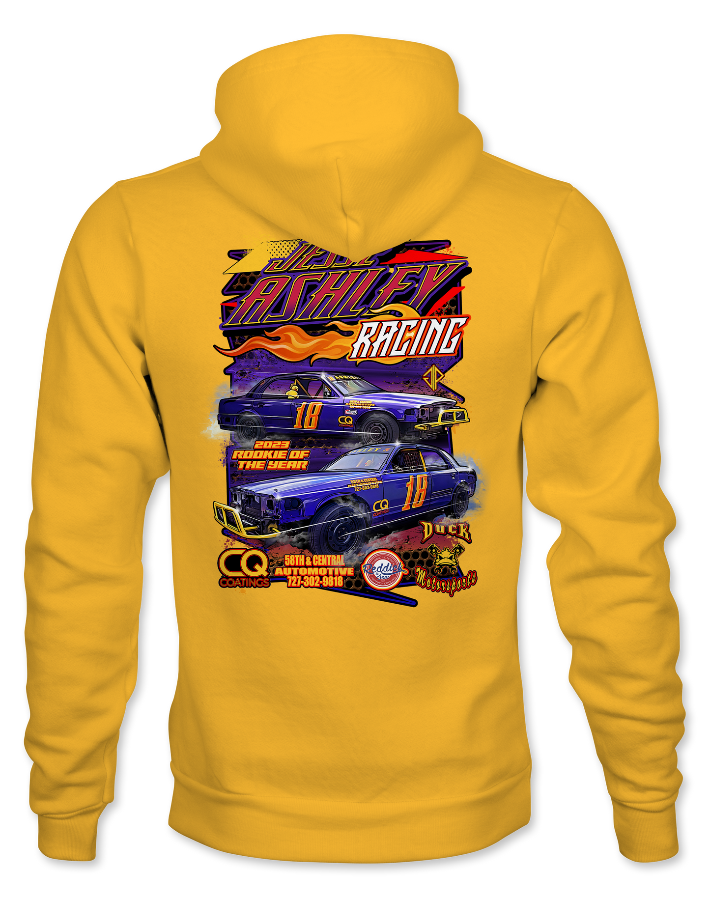 Jesse Ashley Hoodies